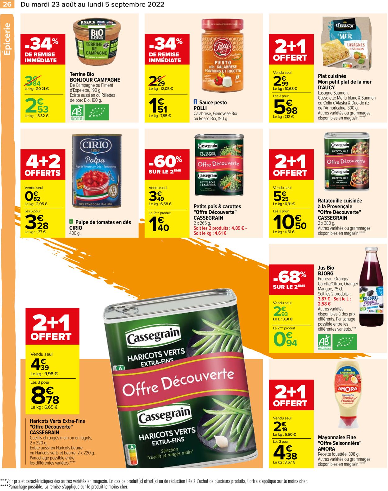 Carrefour Catalogue - 23.08-05.09.2022 (Page 26)