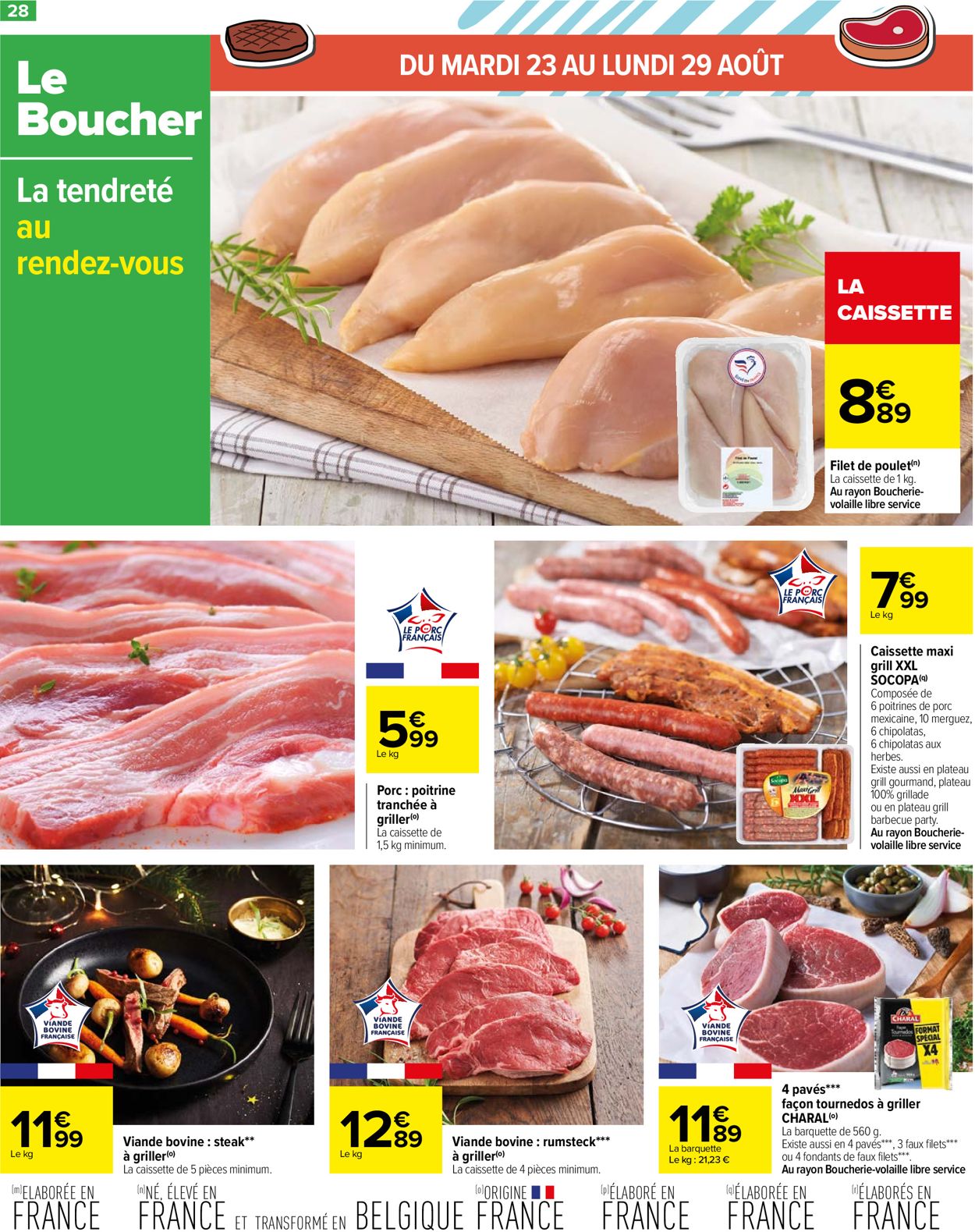 Carrefour Catalogue - 23.08-05.09.2022 (Page 28)