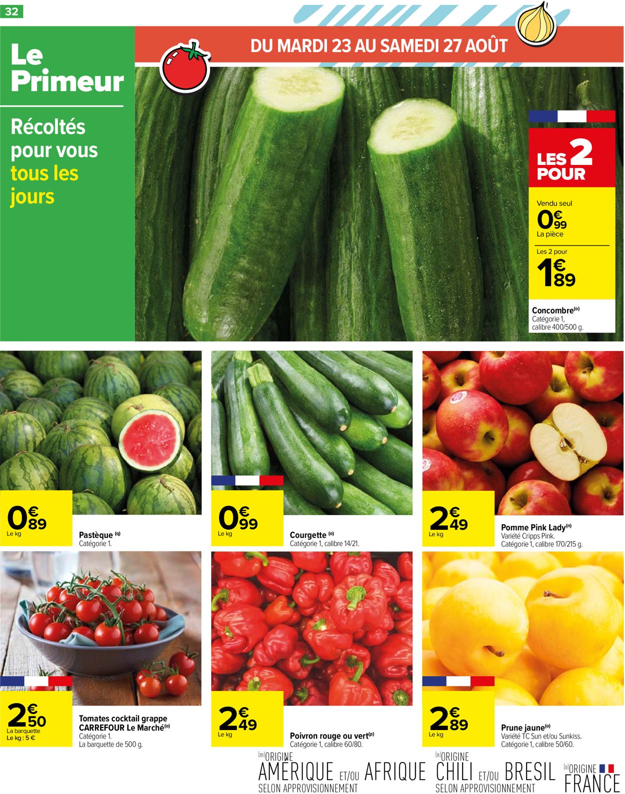 Carrefour Catalogue - 23.08-05.09.2022 (Page 32)