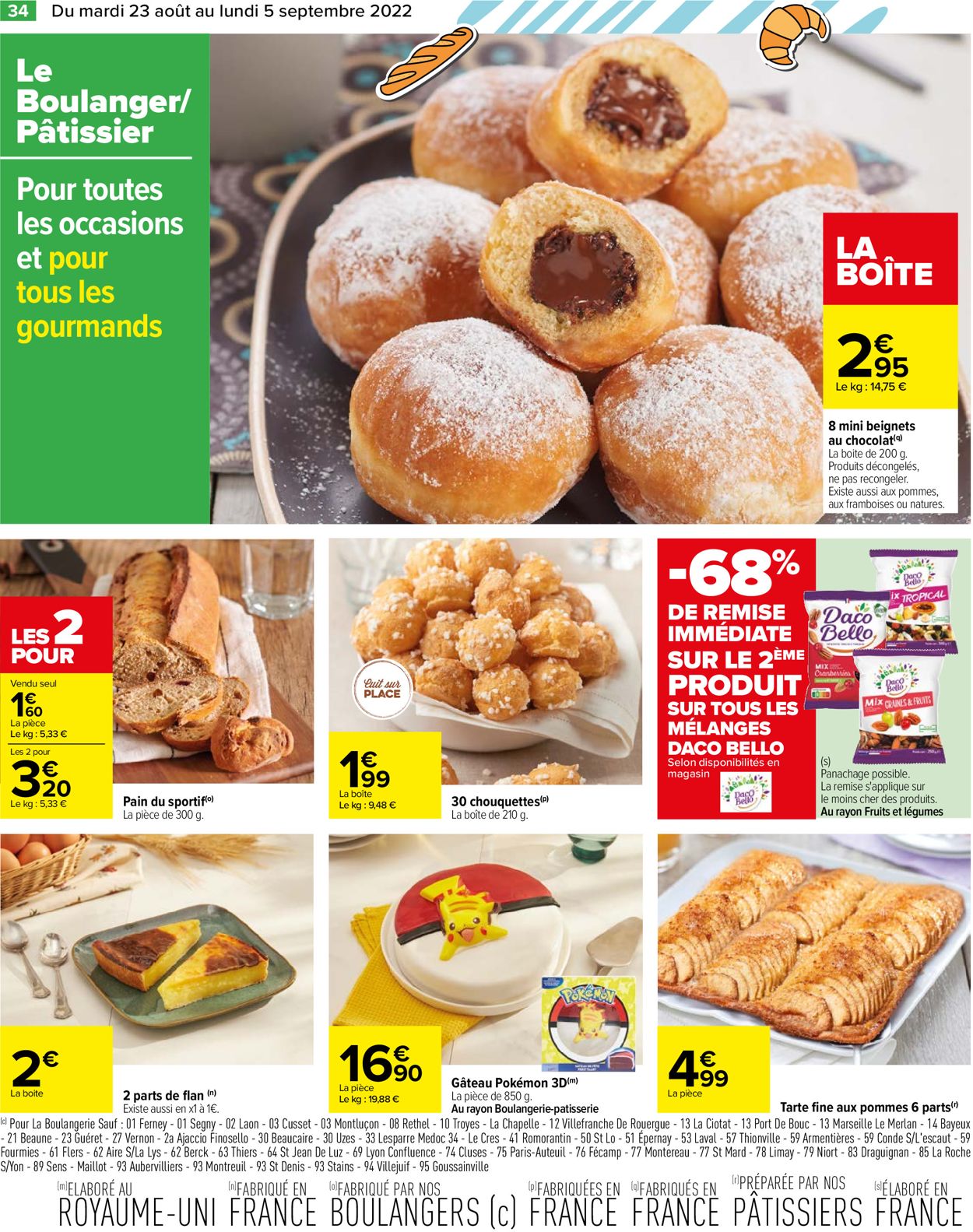Carrefour Catalogue - 23.08-05.09.2022 (Page 34)