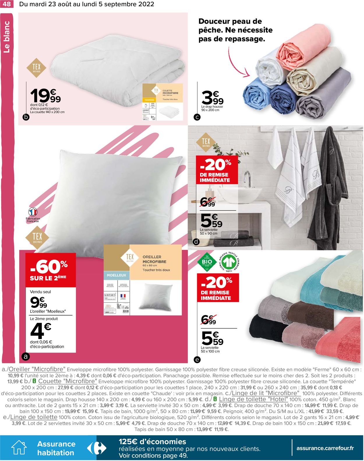 Carrefour Catalogue - 23.08-05.09.2022 (Page 48)