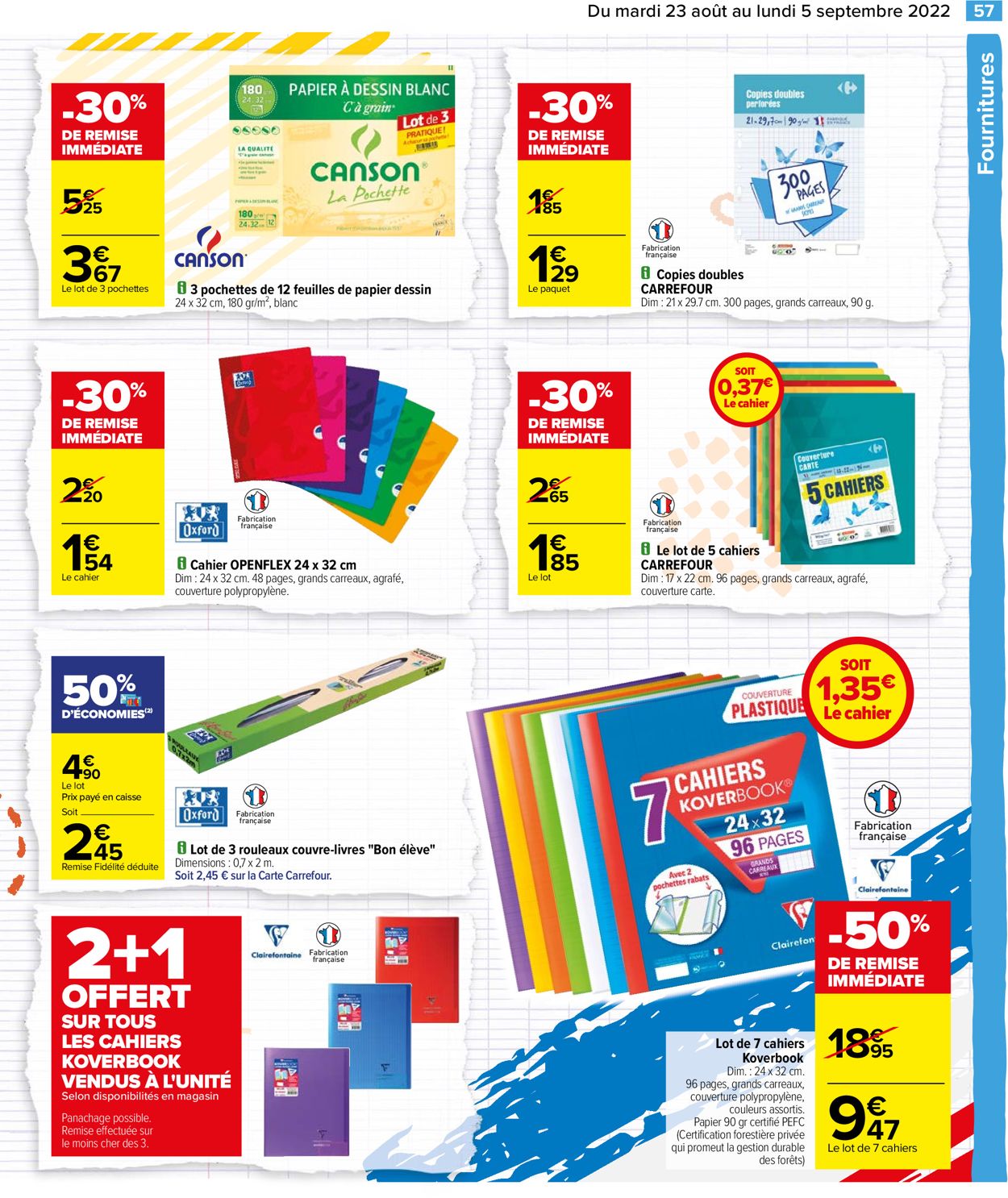 Carrefour Catalogue - 23.08-05.09.2022 (Page 59)