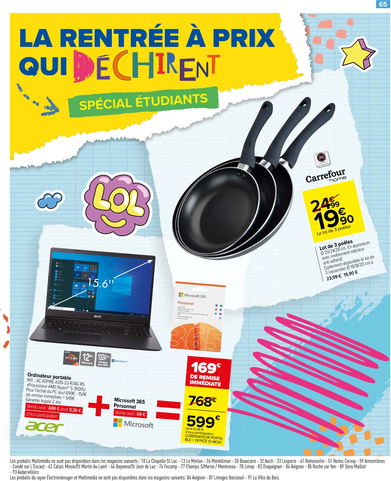Carrefour Catalogue - 23.08-05.09.2022 (Page 67)