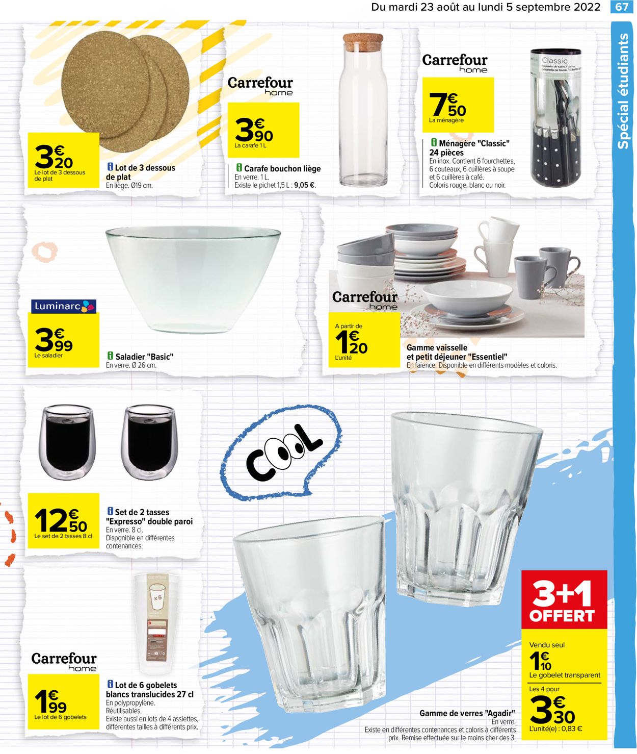 Carrefour Catalogue - 23.08-05.09.2022 (Page 69)