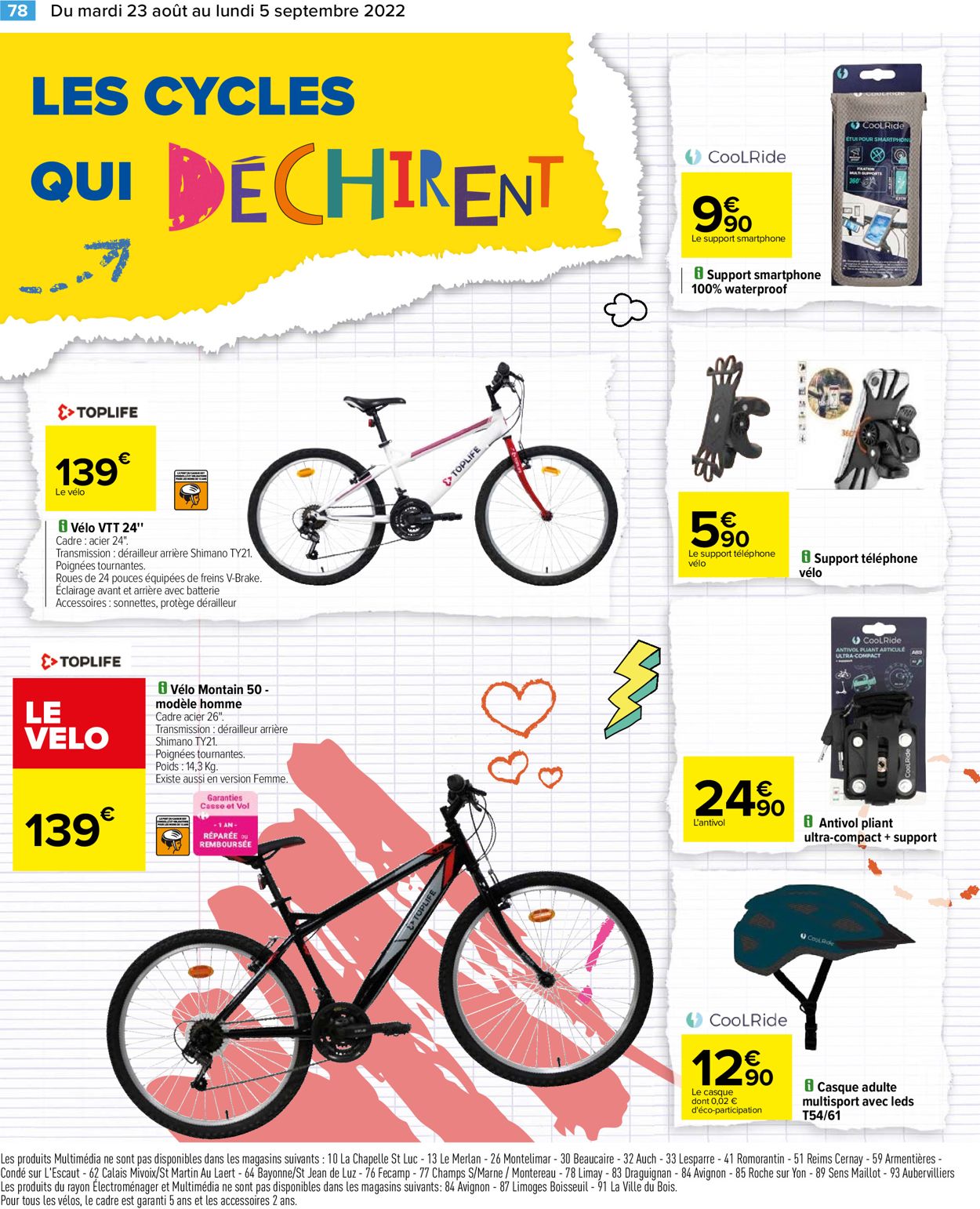 Carrefour Catalogue - 23.08-05.09.2022 (Page 80)