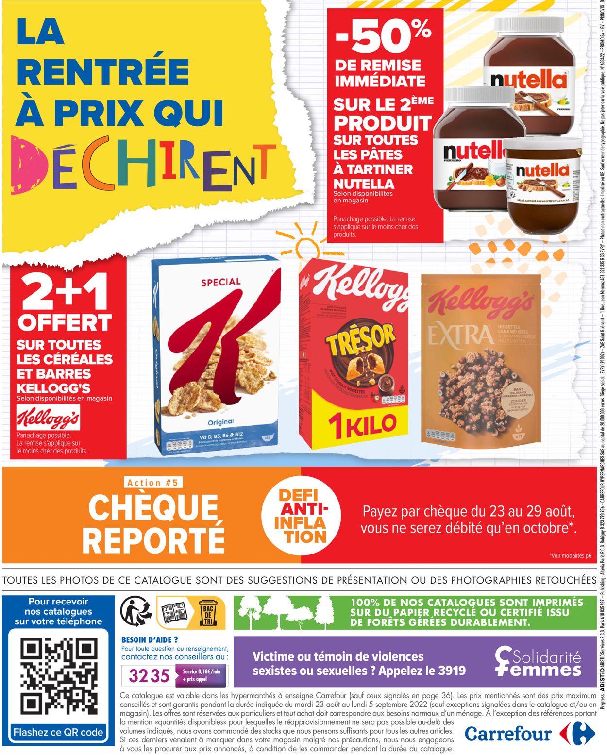 Carrefour Catalogue - 23.08-05.09.2022 (Page 82)