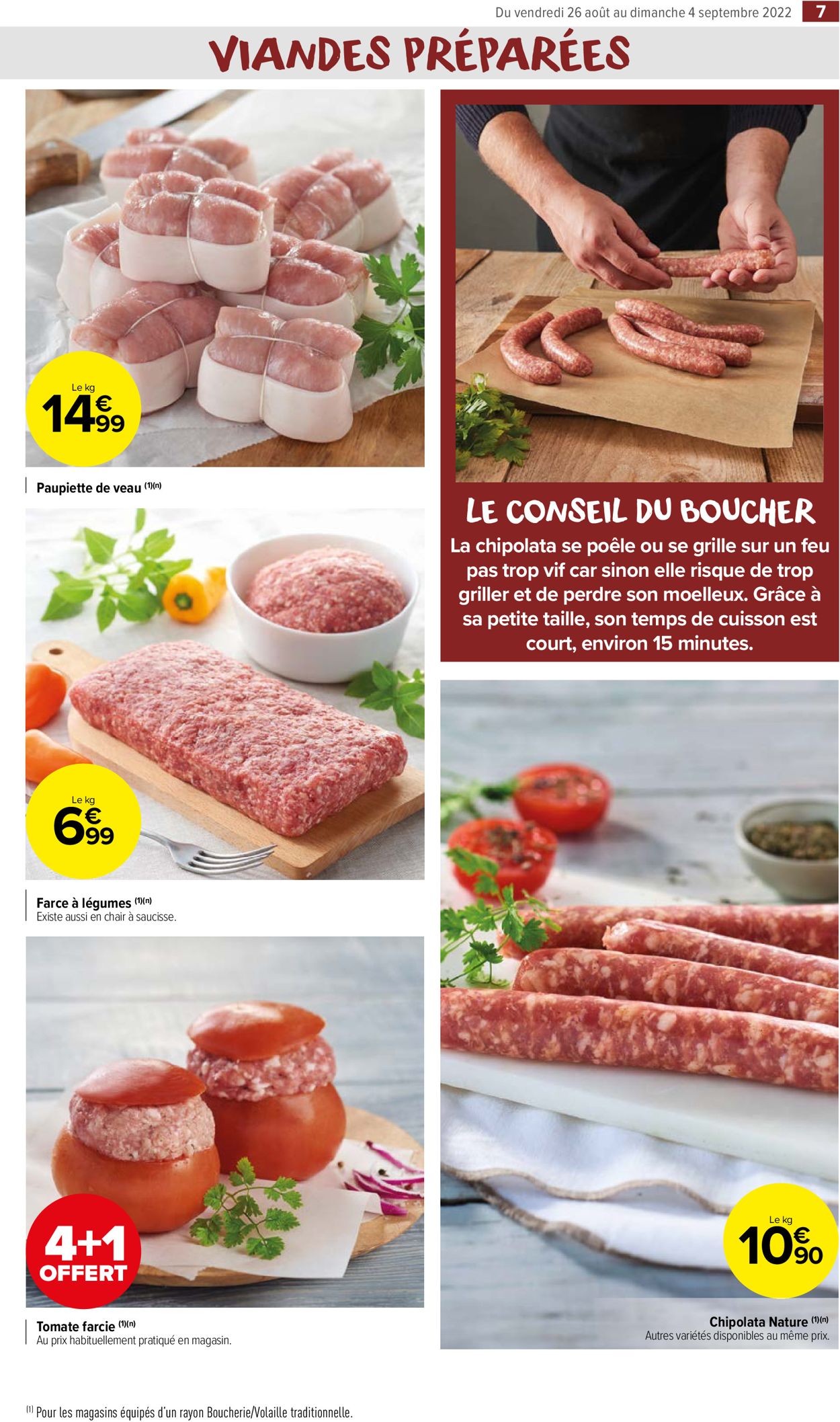 Carrefour Catalogue - 26.08-04.09.2022 (Page 7)