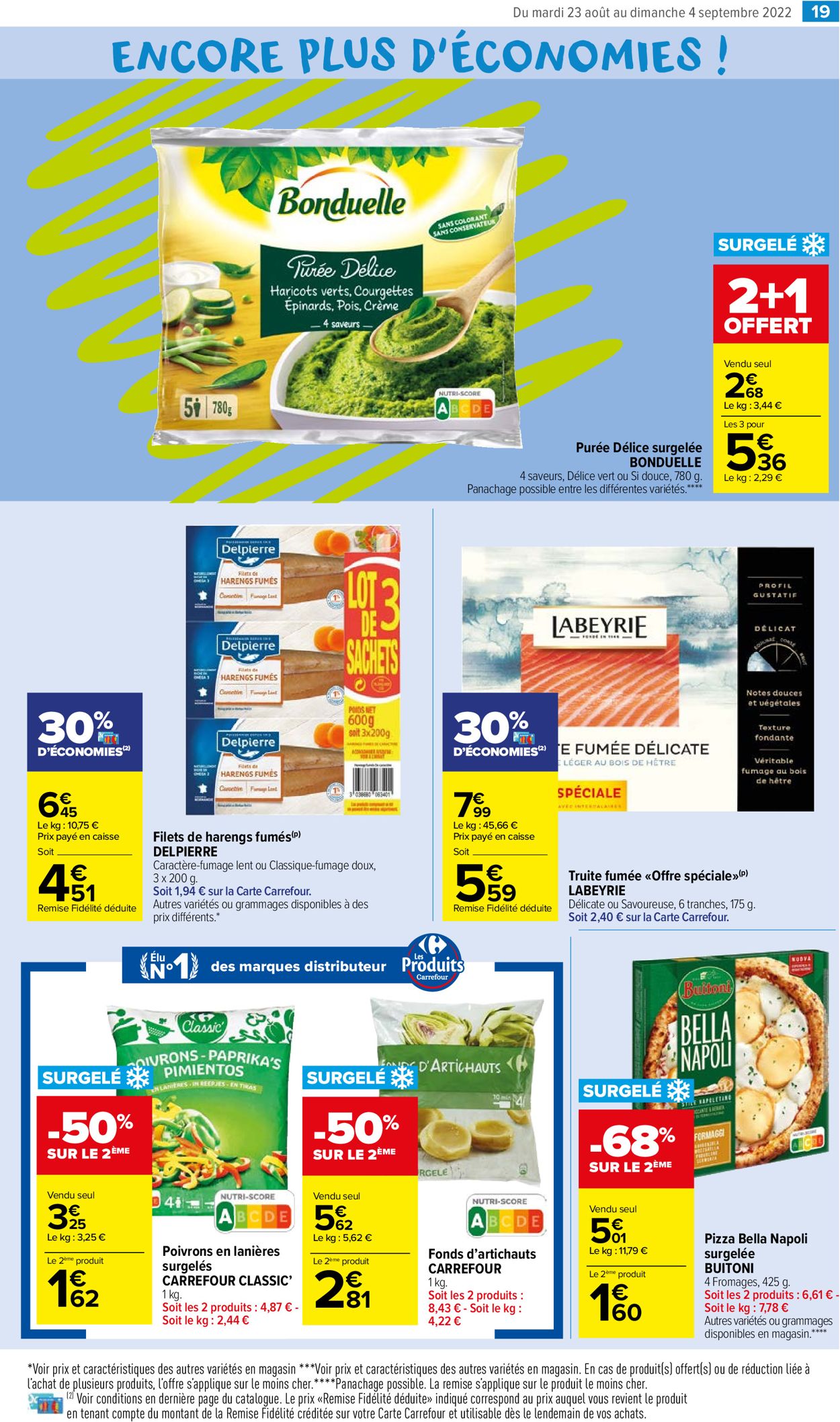 Carrefour Catalogue - 23.08-04.09.2022 (Page 19)