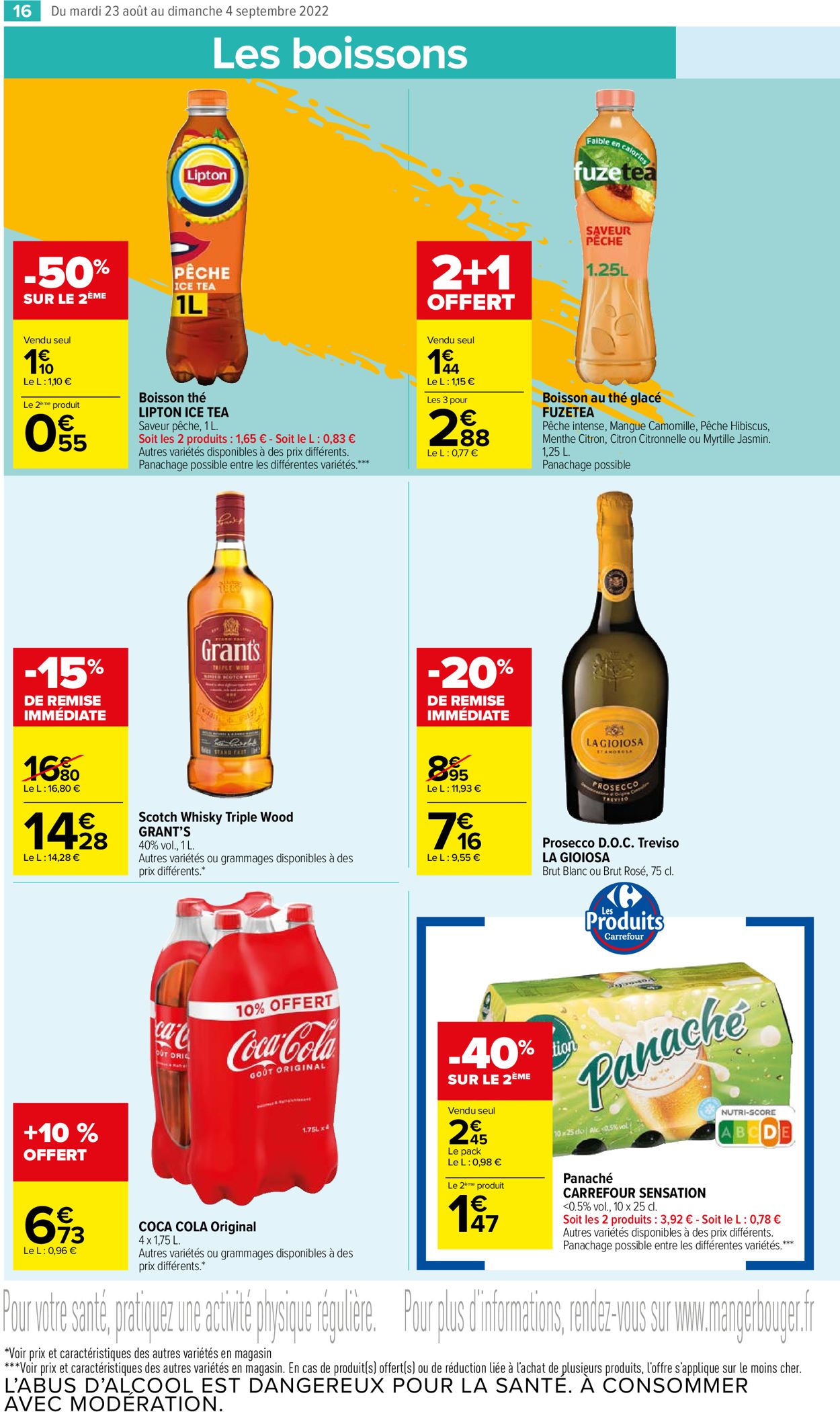 Carrefour Catalogue - 23.08-04.09.2022 (Page 16)