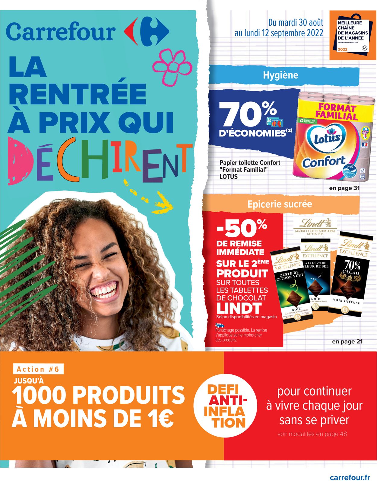 Carrefour Catalogue - 30.08-12.09.2022