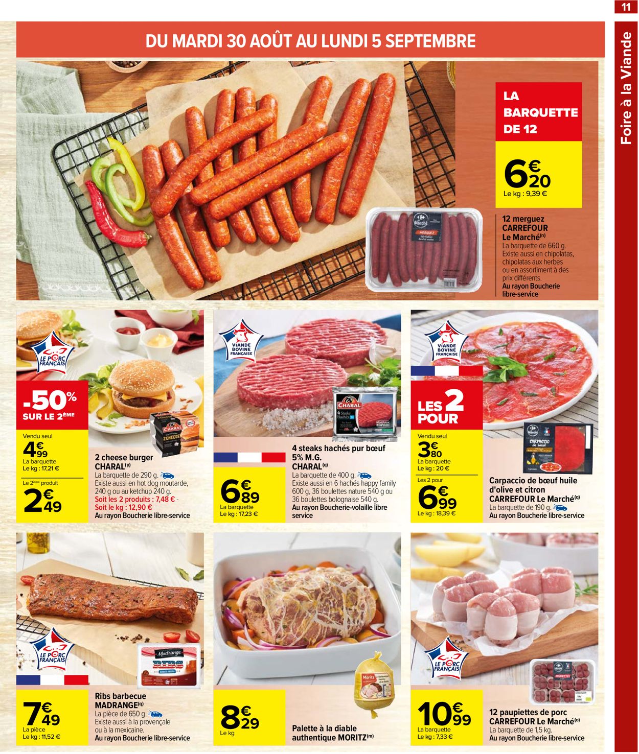 Carrefour Catalogue - 30.08-12.09.2022 (Page 11)