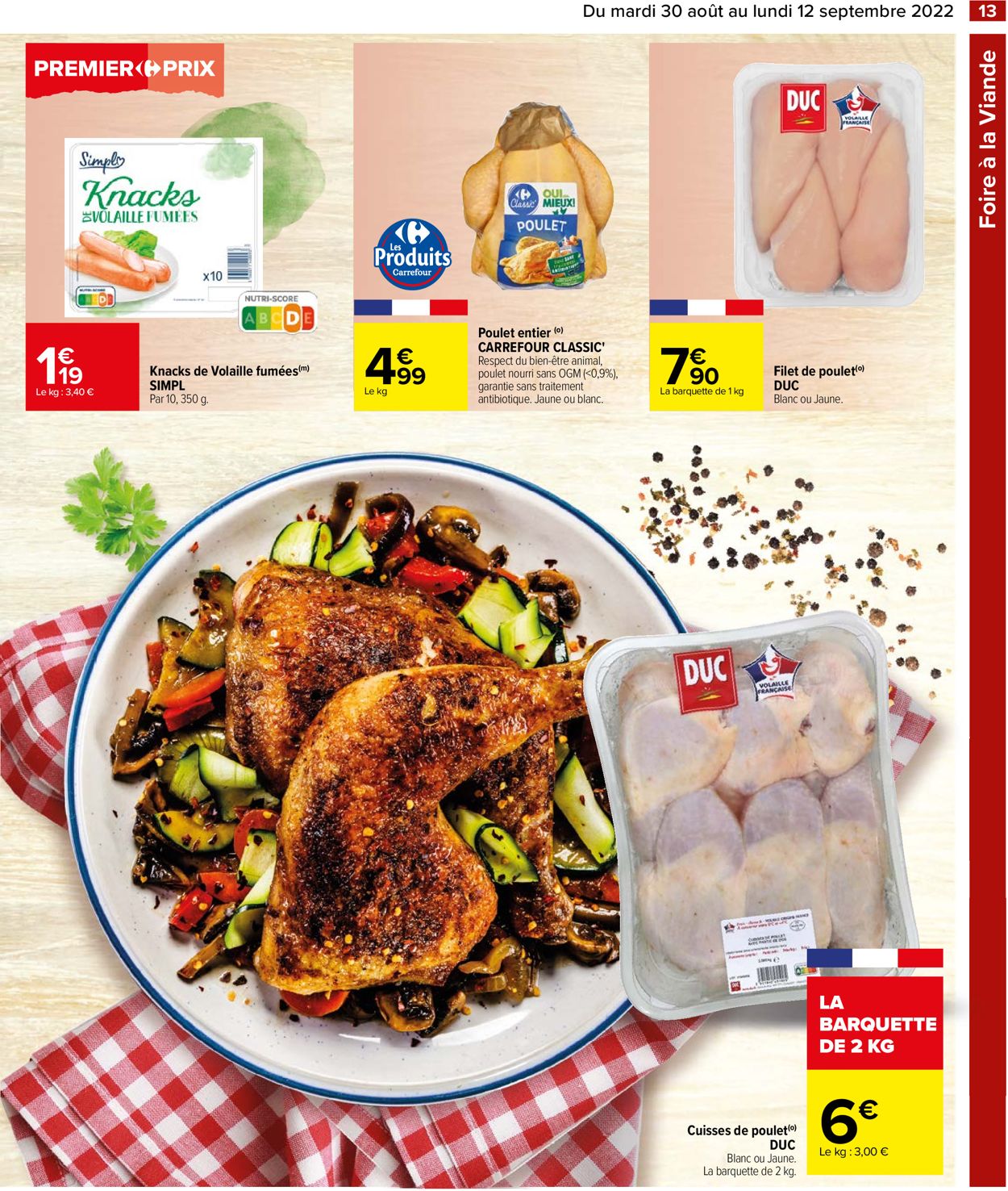 Carrefour Catalogue - 30.08-12.09.2022 (Page 13)