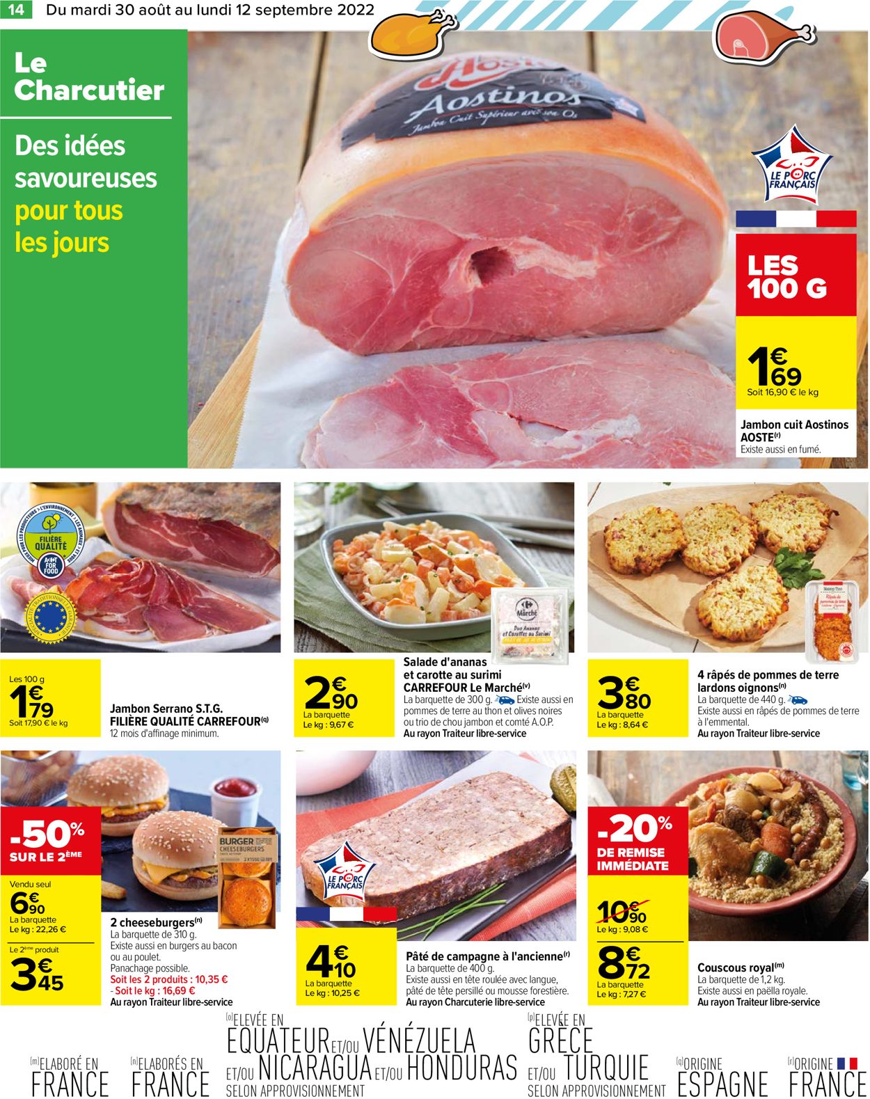 Carrefour Catalogue - 30.08-12.09.2022 (Page 14)