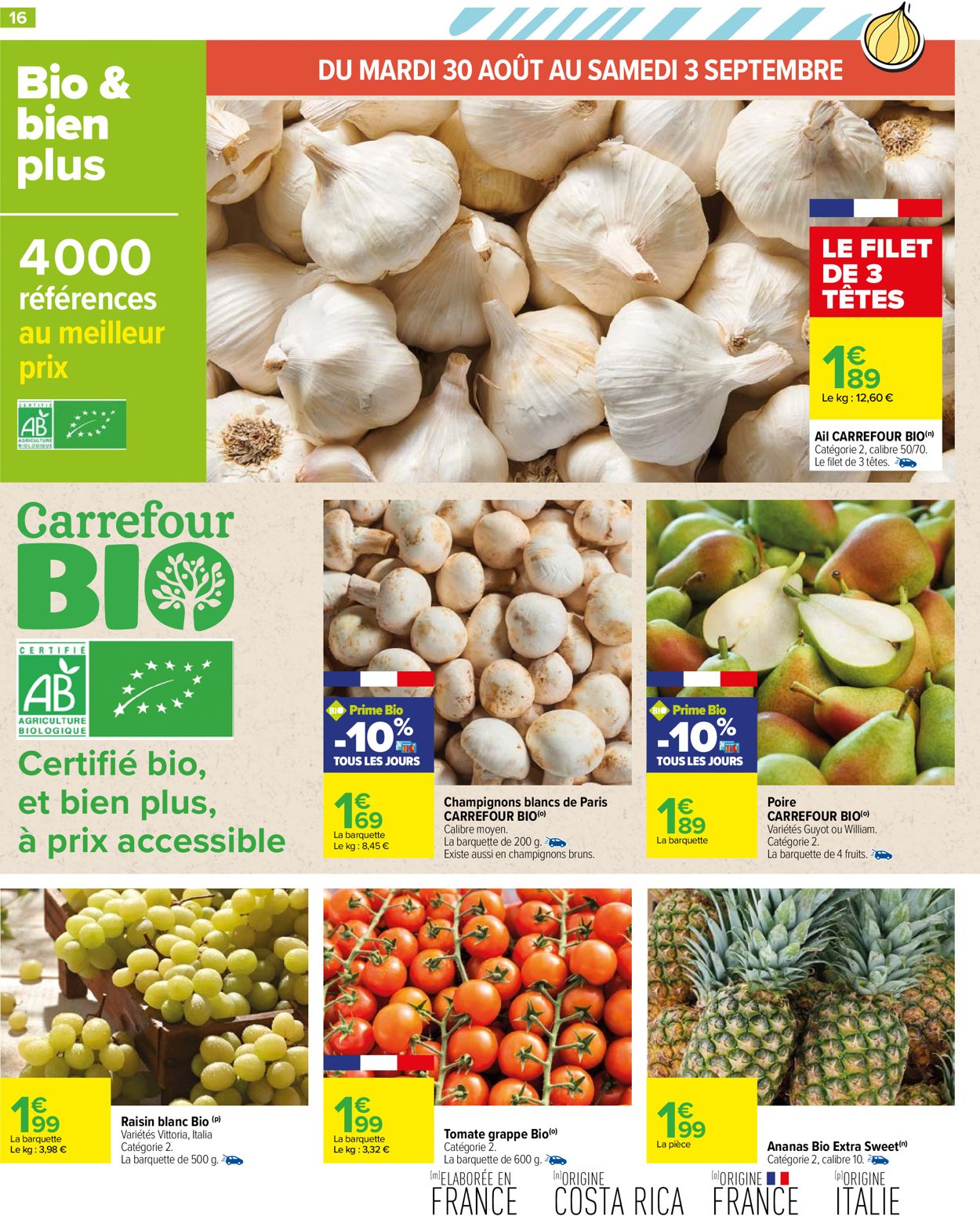 Carrefour Catalogue - 30.08-12.09.2022 (Page 16)