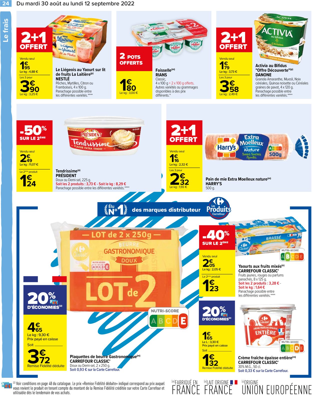 Carrefour Catalogue - 30.08-12.09.2022 (Page 24)