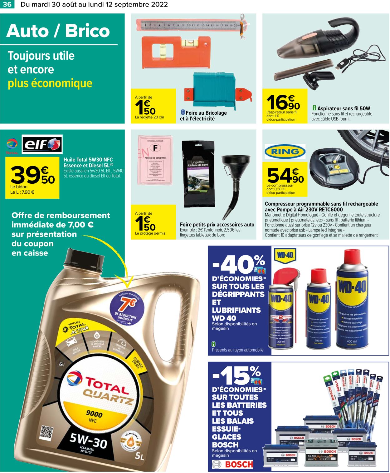 Carrefour Catalogue - 30.08-12.09.2022 (Page 38)