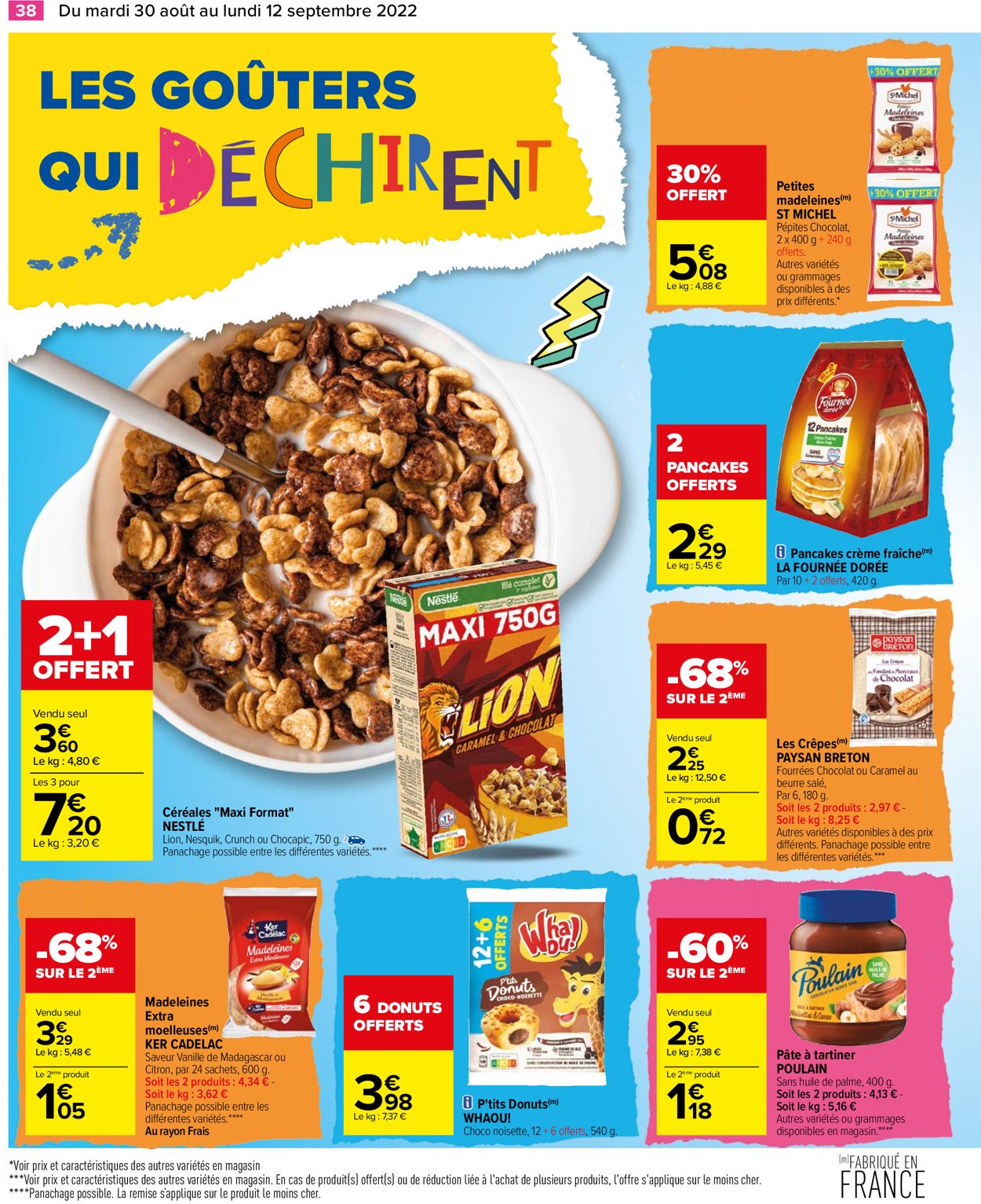 Carrefour Catalogue - 30.08-12.09.2022 (Page 40)