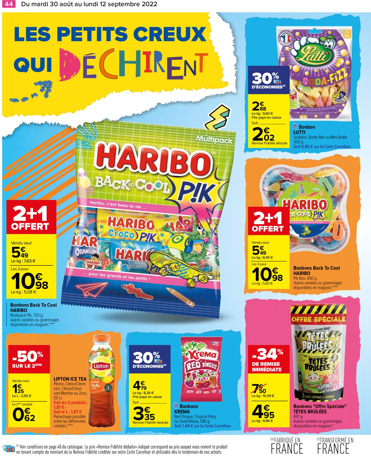 Carrefour Catalogue - 30.08-12.09.2022 (Page 46)