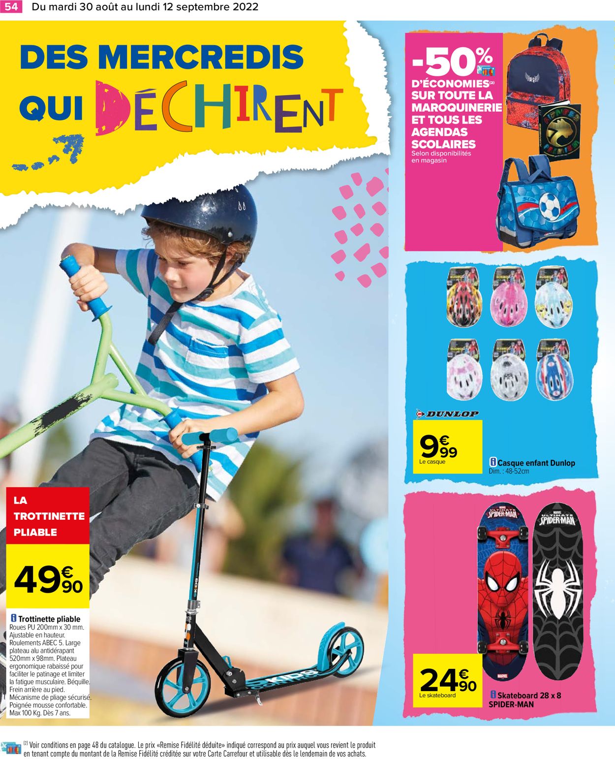 Carrefour Catalogue - 30.08-12.09.2022 (Page 56)