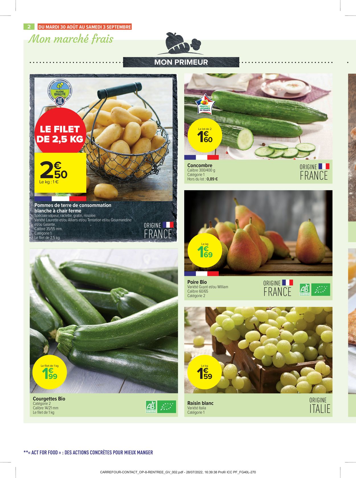 Carrefour Catalogue - 30.08-11.09.2022 (Page 2)