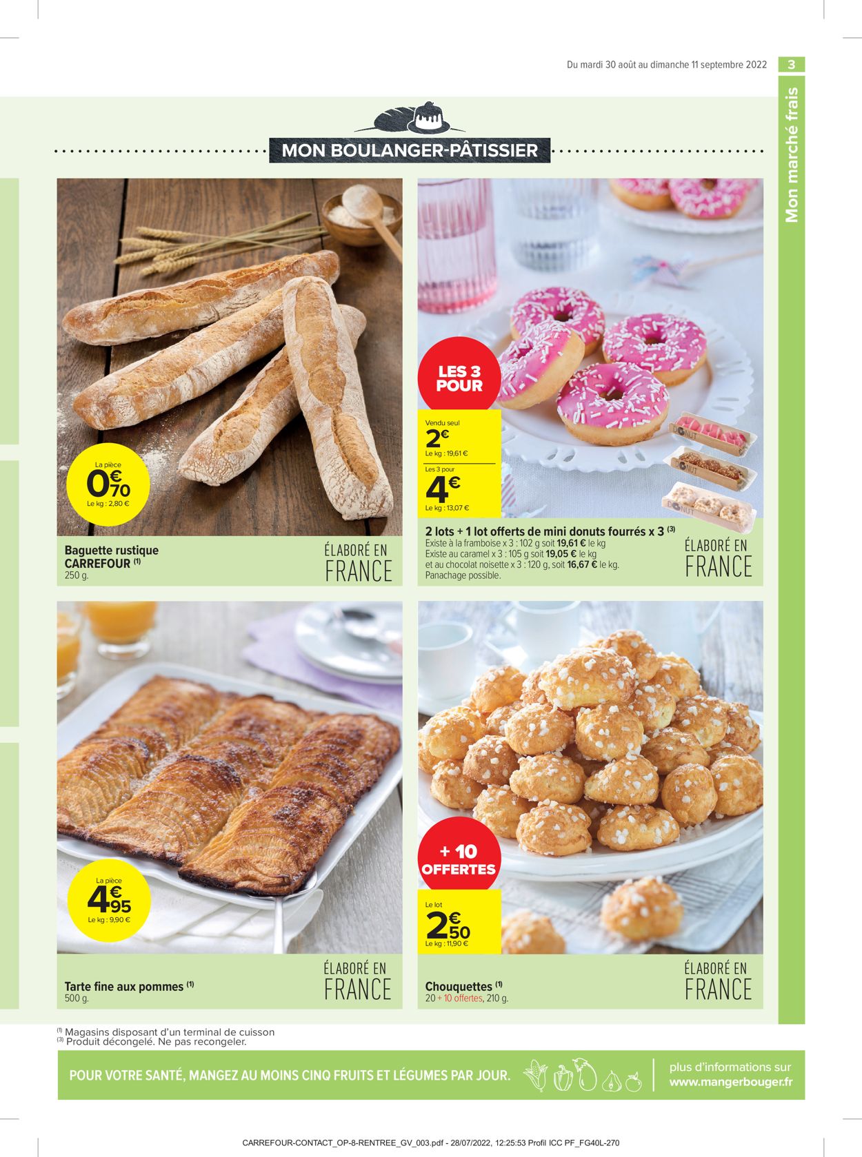 Carrefour Catalogue - 30.08-11.09.2022 (Page 3)