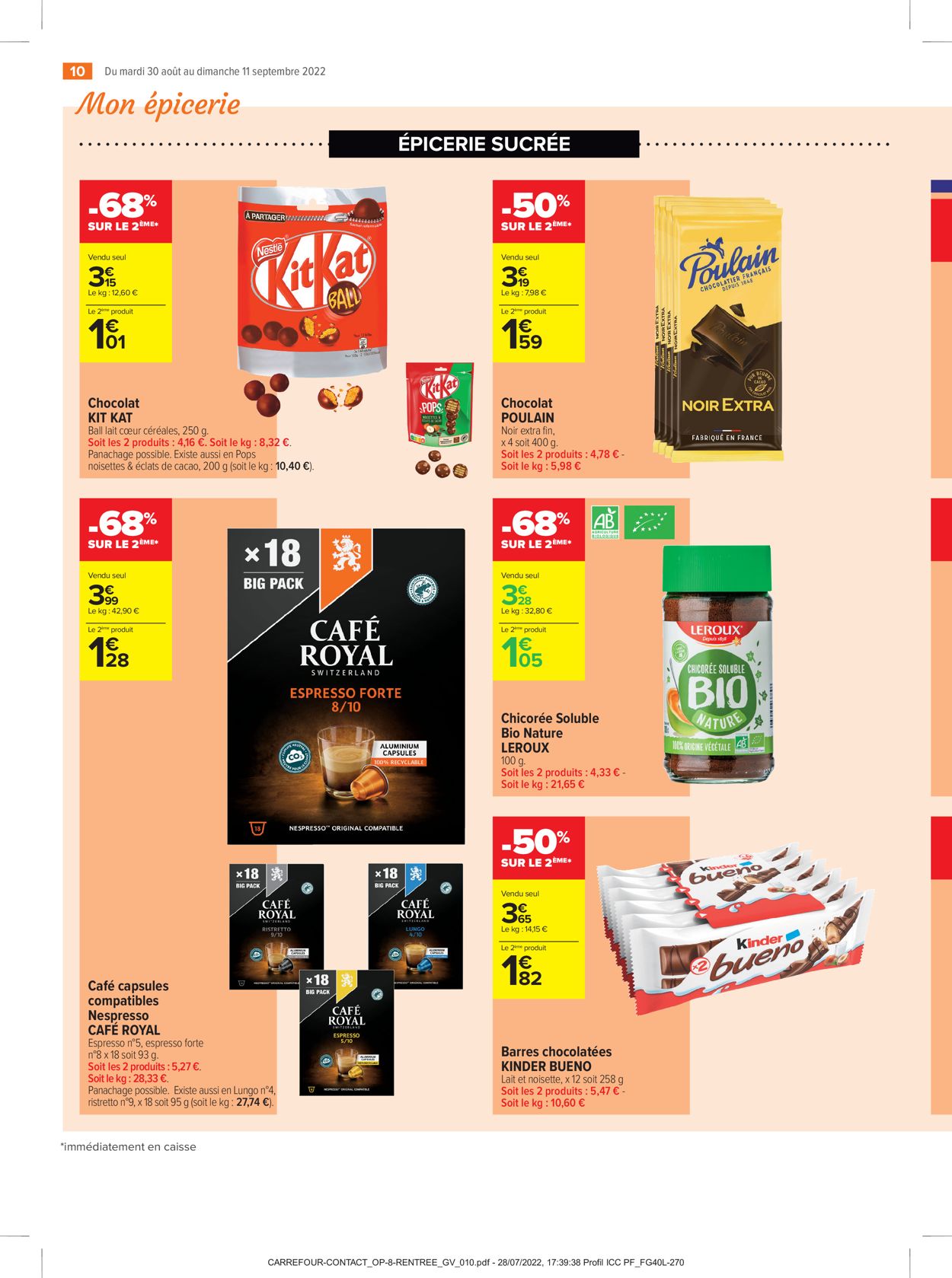 Carrefour Catalogue - 30.08-11.09.2022 (Page 10)
