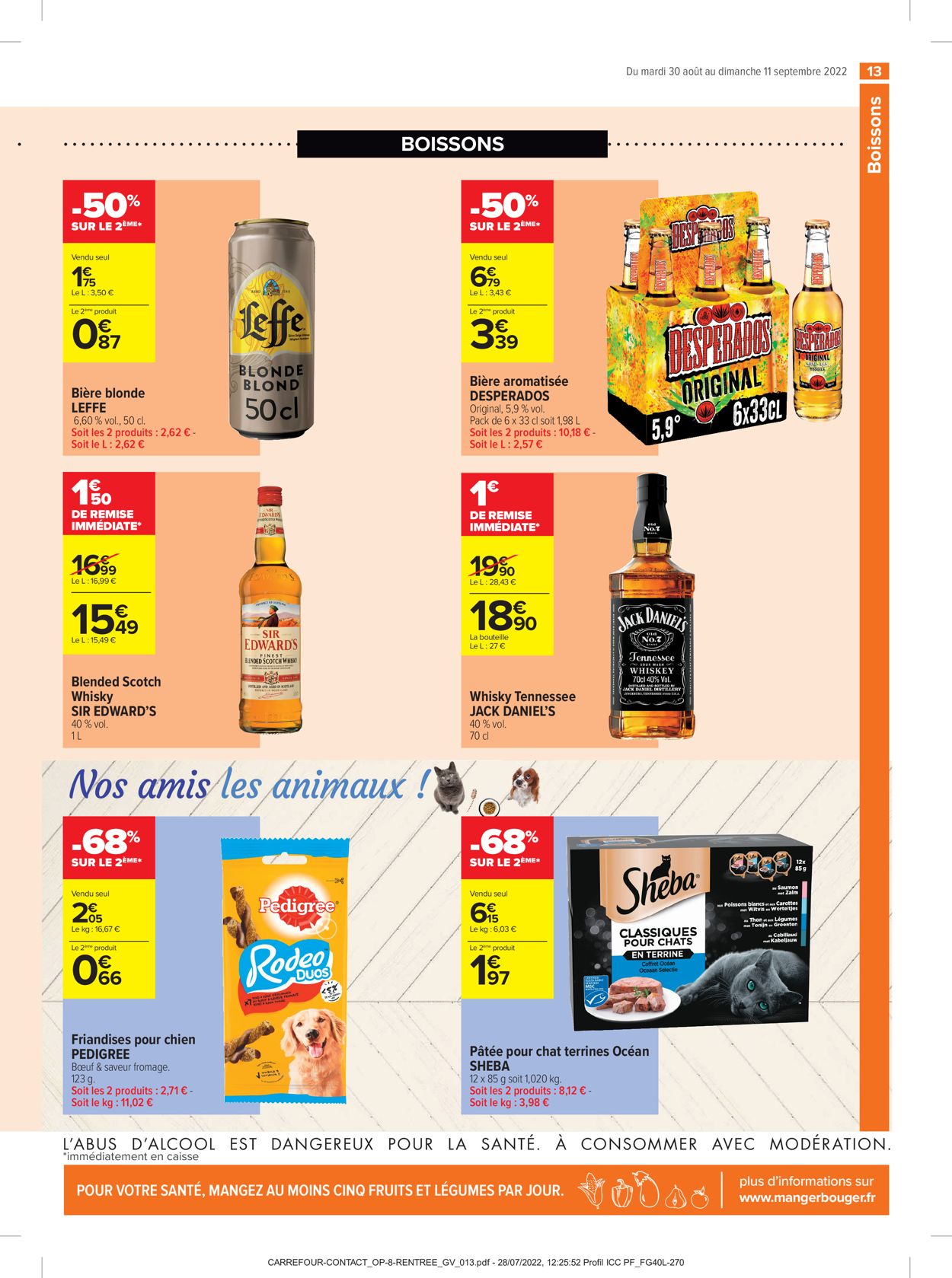 Carrefour Catalogue - 30.08-11.09.2022 (Page 13)