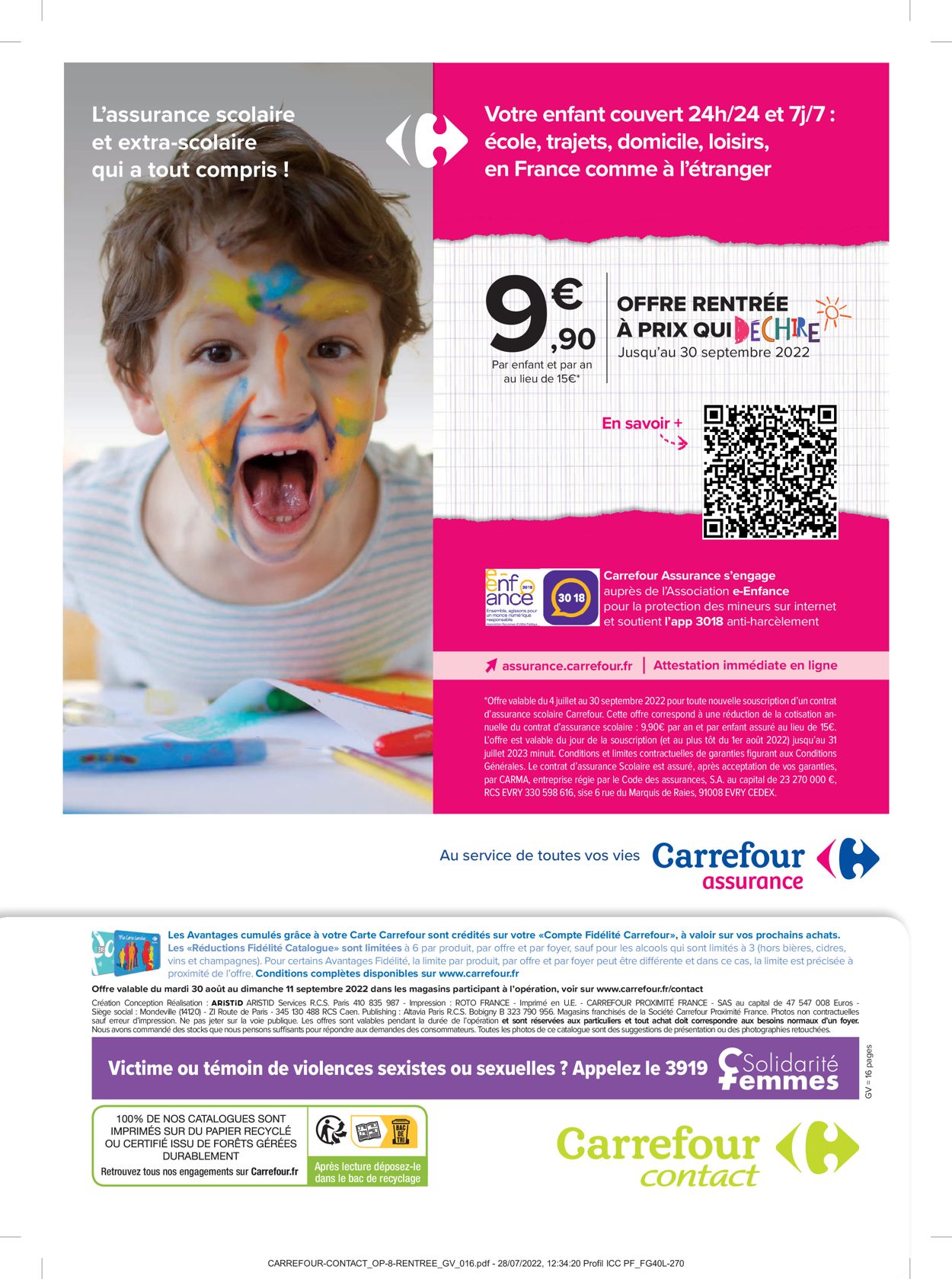 Carrefour Catalogue - 30.08-11.09.2022 (Page 16)