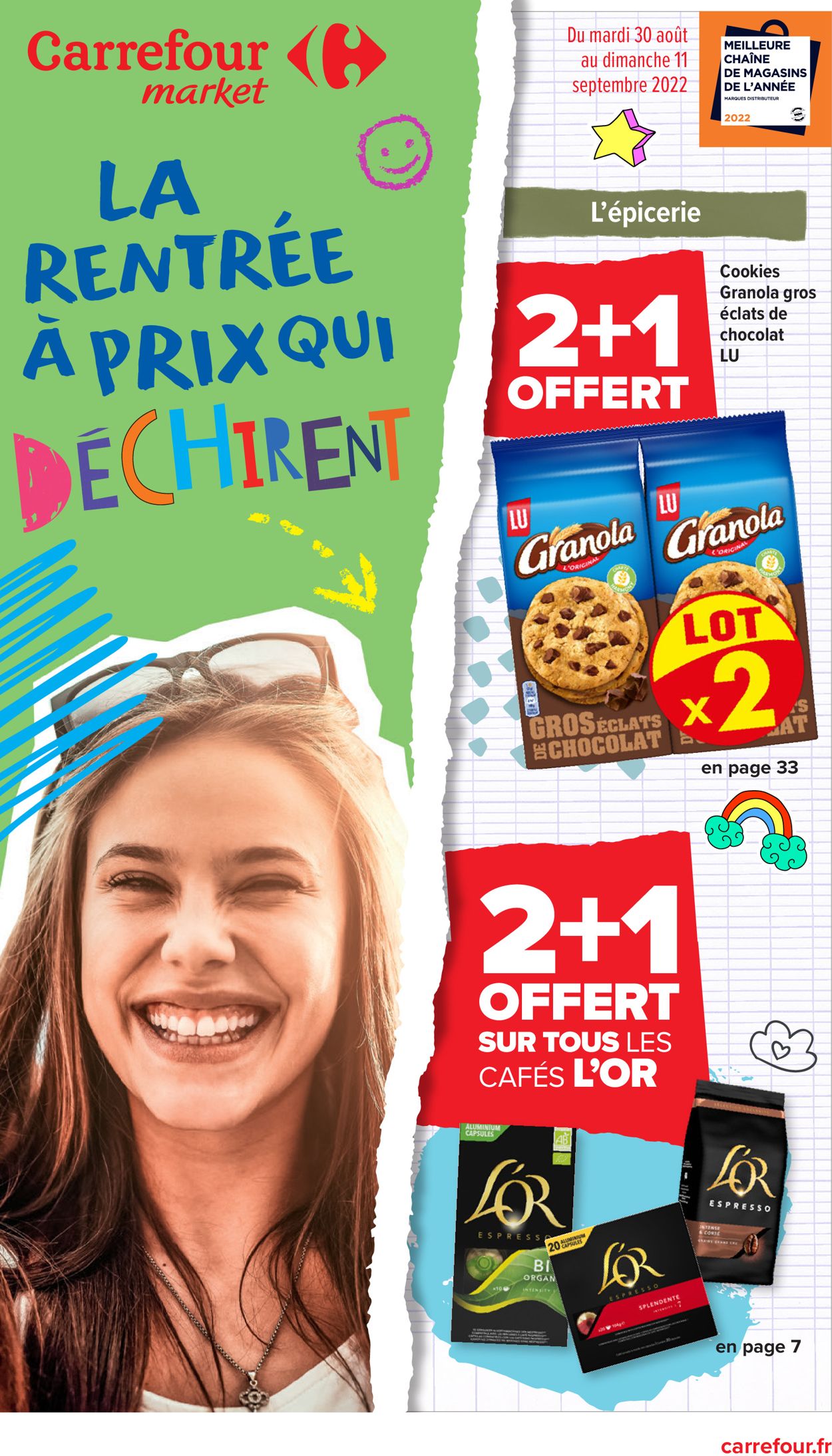 Carrefour Catalogue - 30.08-11.09.2022