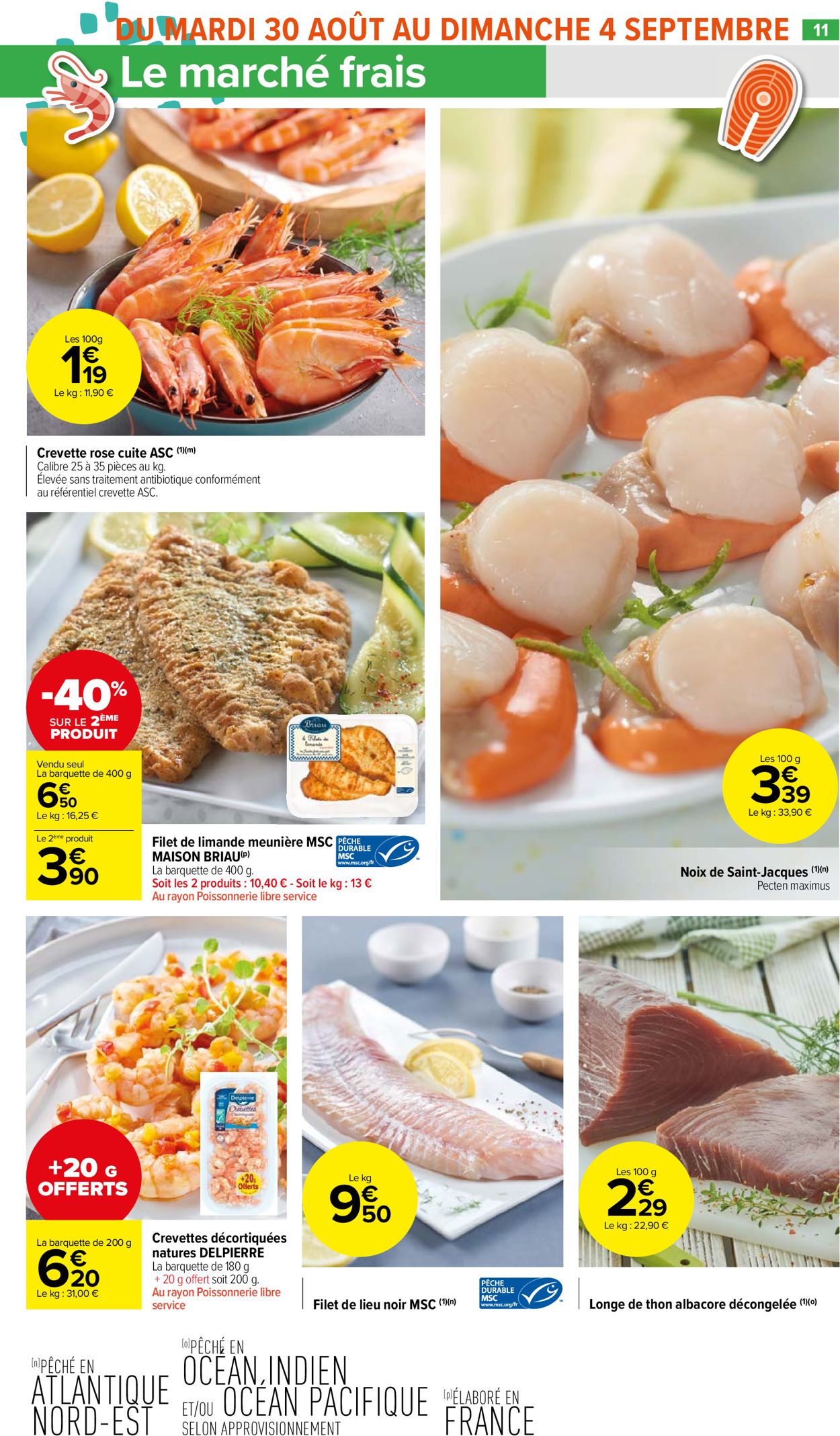 Carrefour Catalogue - 30.08-11.09.2022 (Page 11)