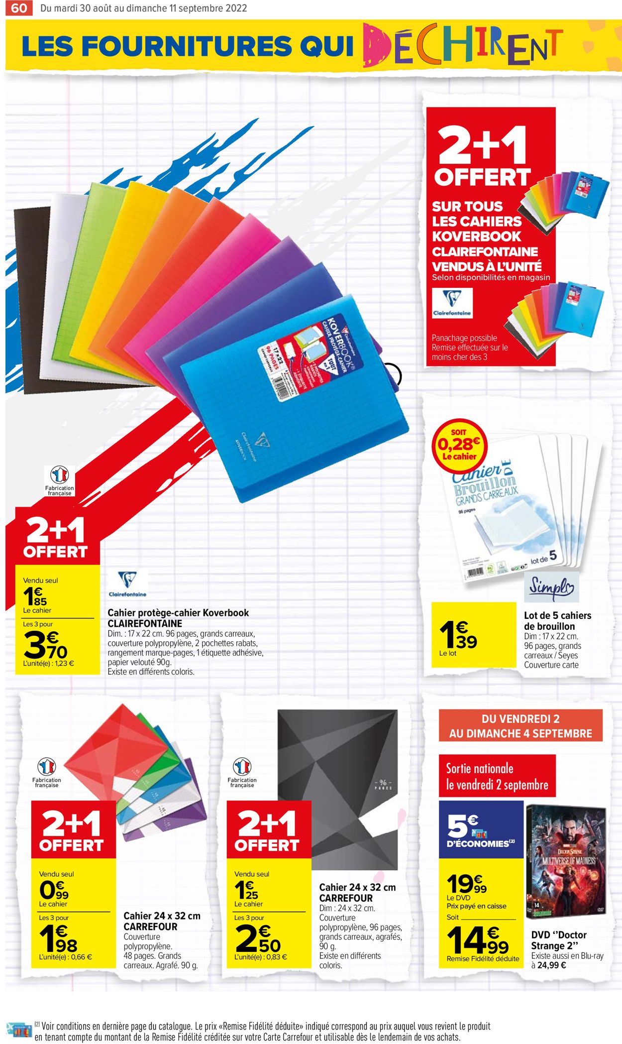 Carrefour Catalogue - 30.08-11.09.2022 (Page 60)