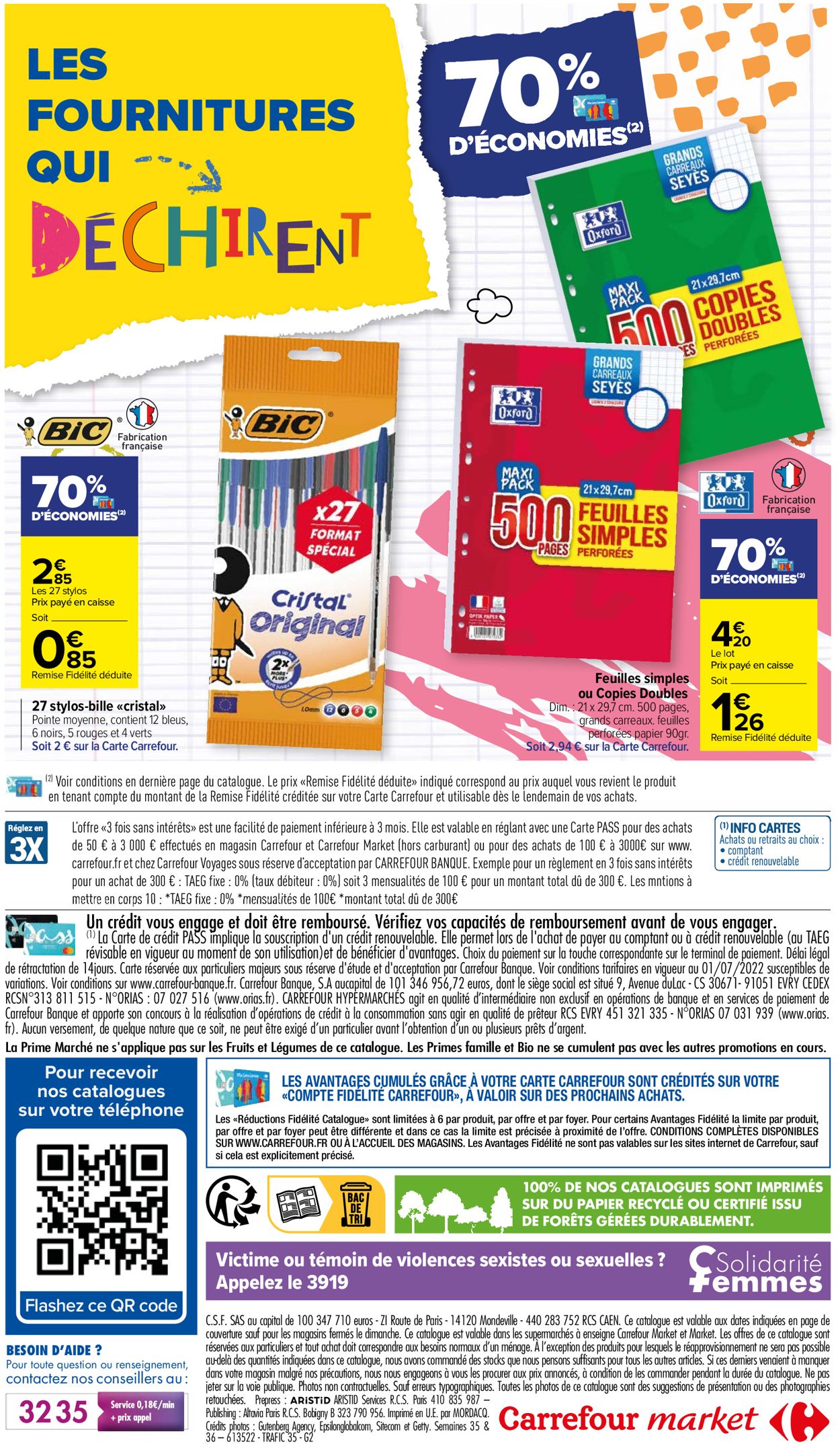 Carrefour Catalogue - 30.08-11.09.2022 (Page 66)