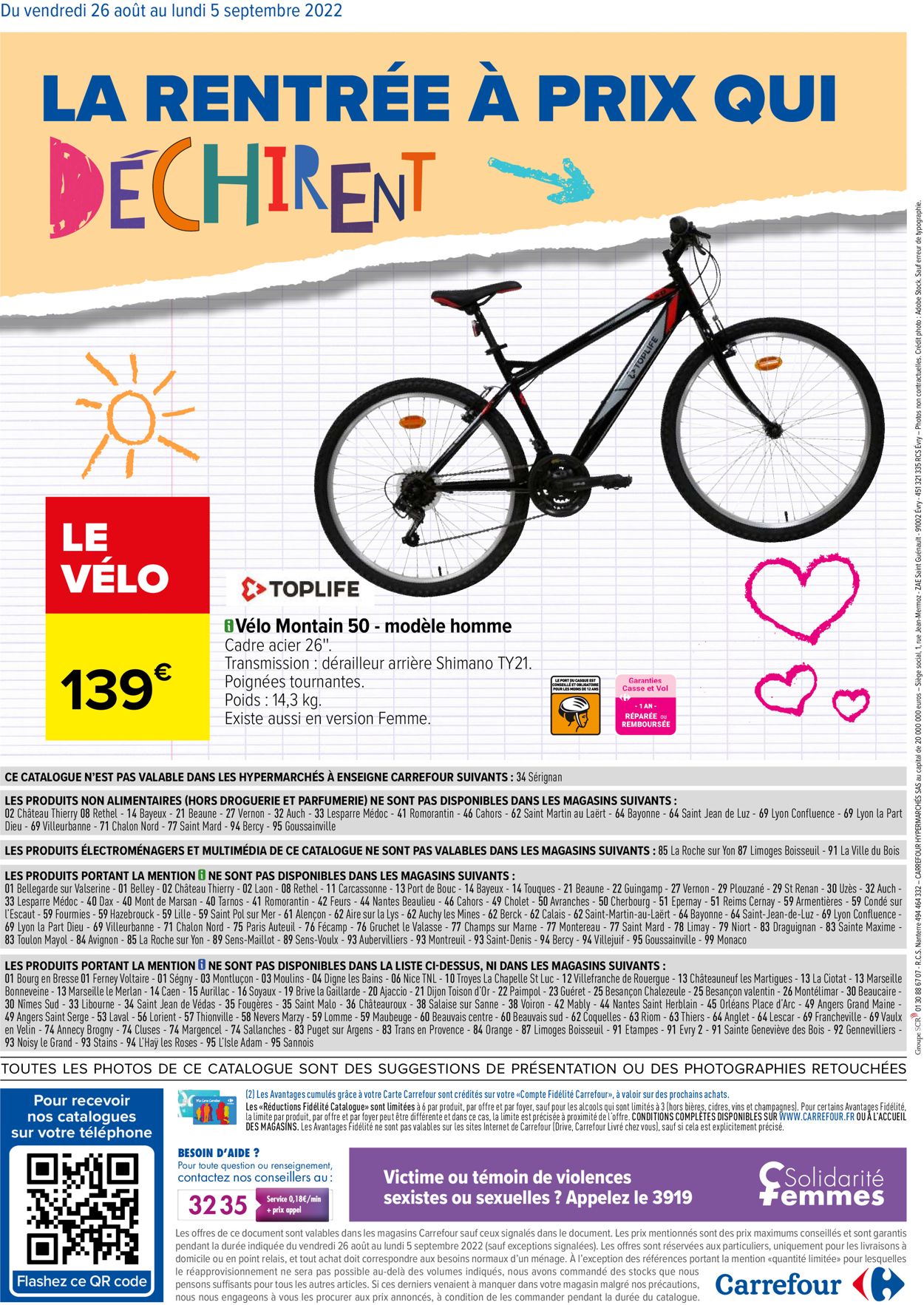 Carrefour Catalogue - 26.08-05.09.2022 (Page 16)