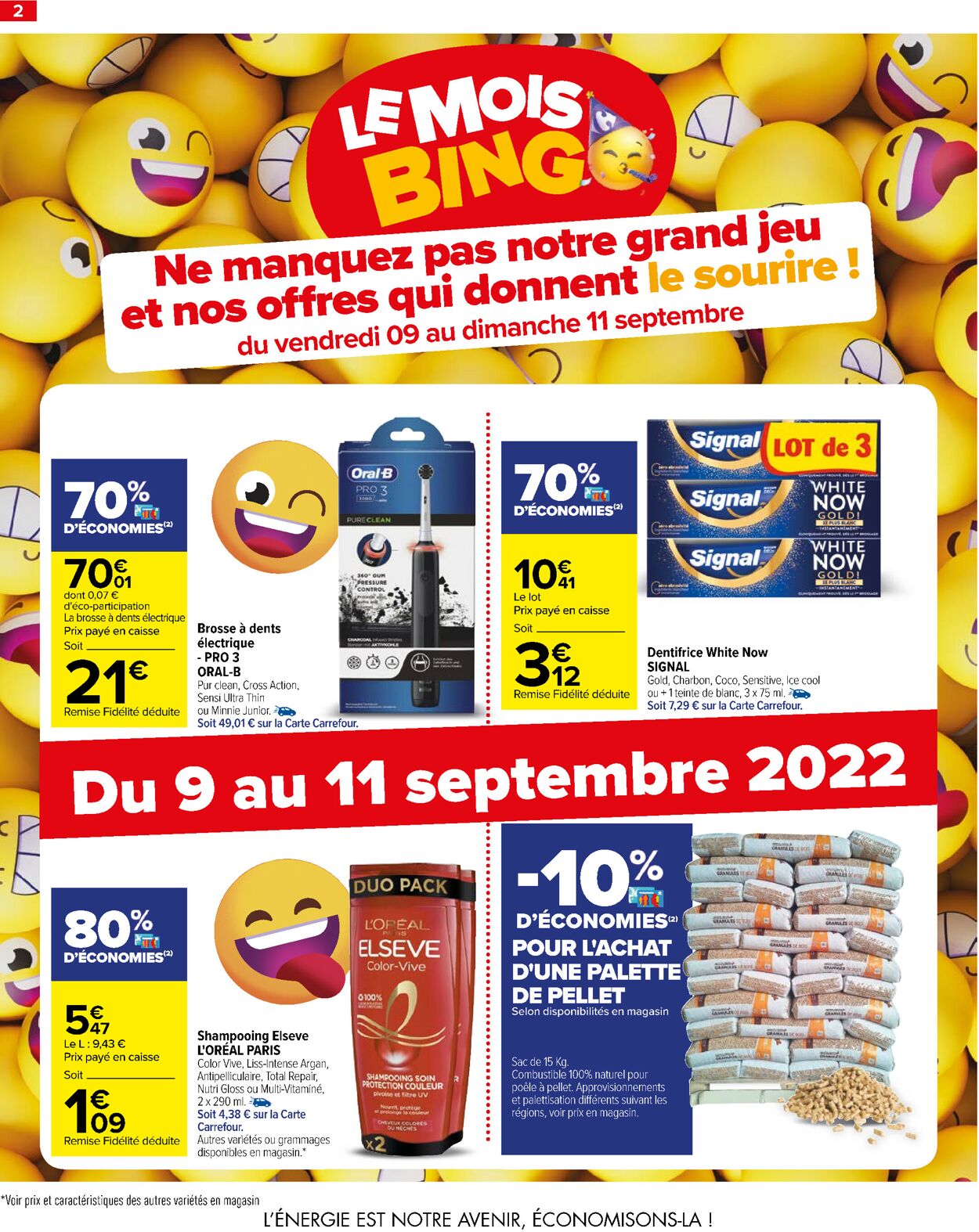 Carrefour Catalogue - 06.09-12.09.2022 (Page 4)