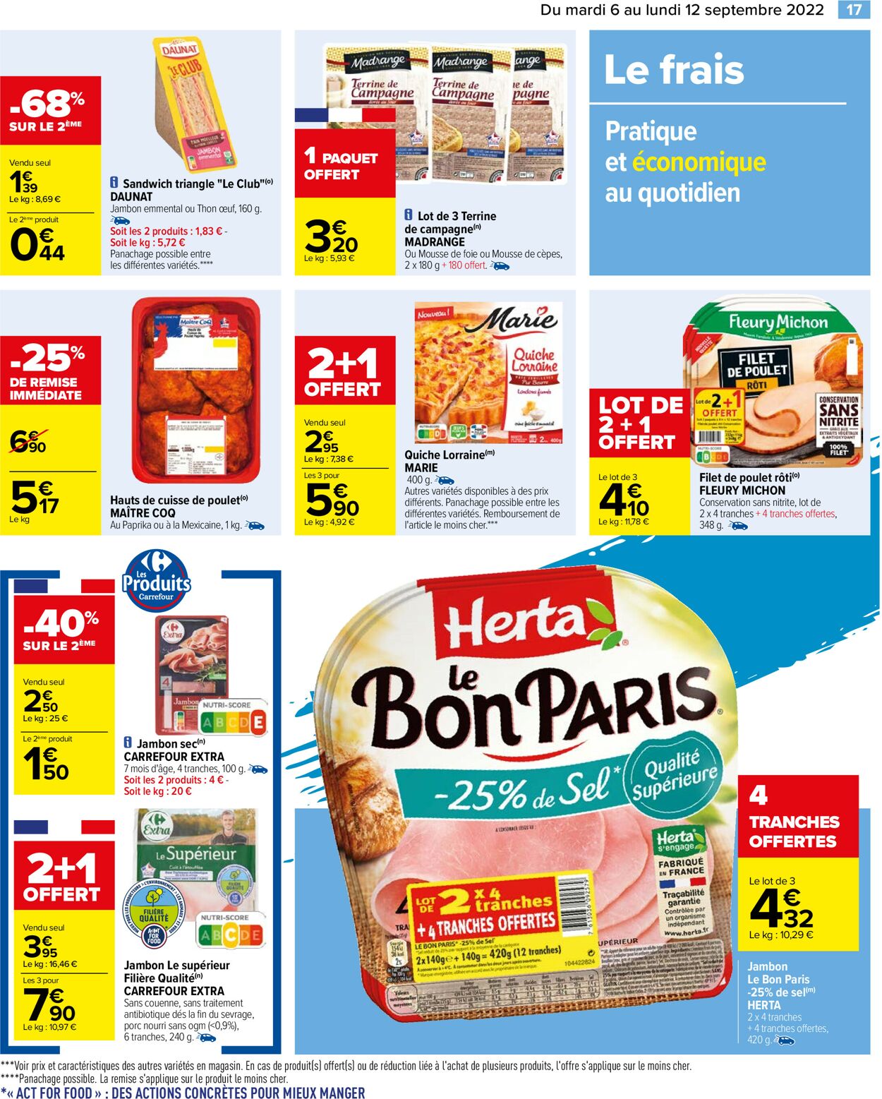 Carrefour Catalogue - 06.09-12.09.2022 (Page 19)