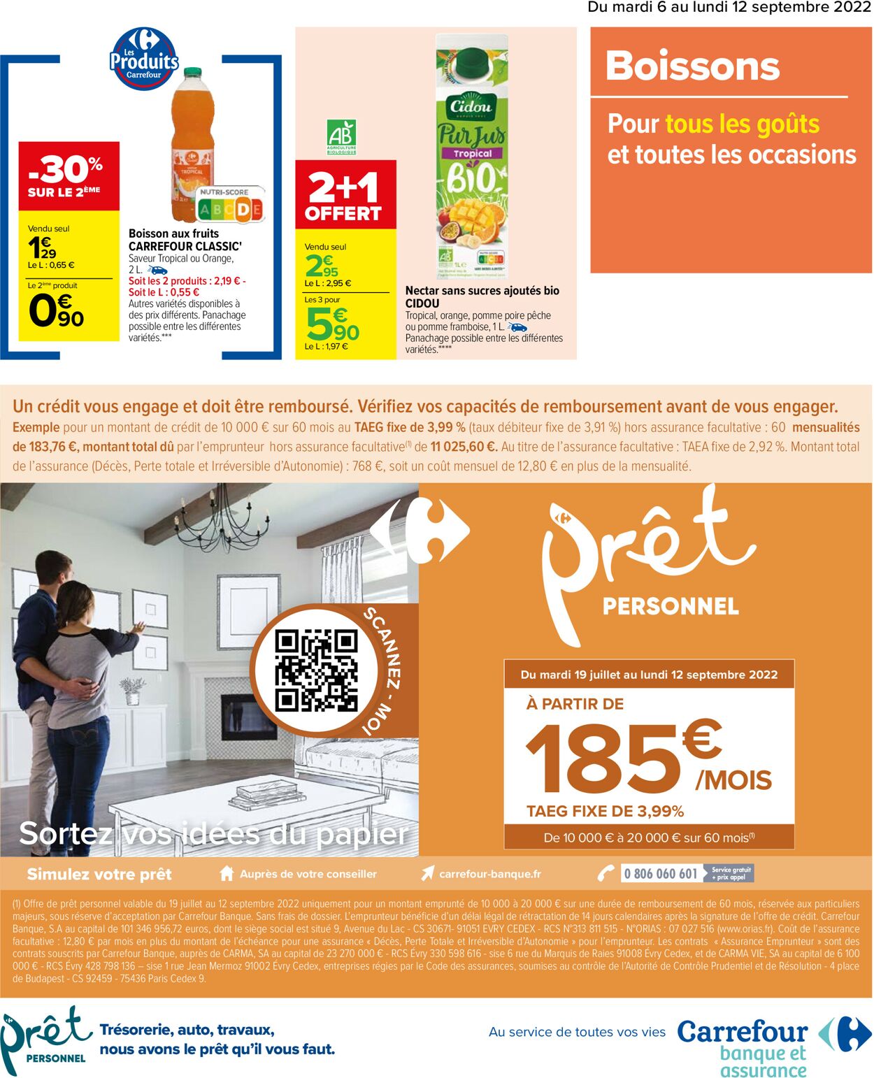 Carrefour Catalogue - 06.09-12.09.2022 (Page 29)