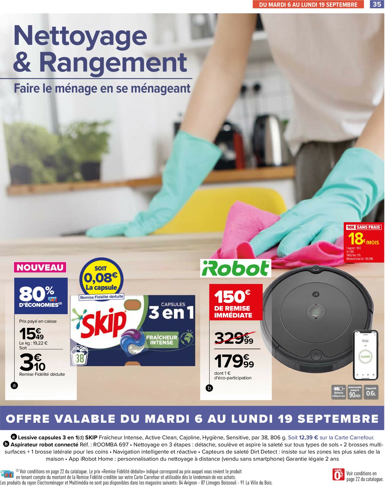 Carrefour Catalogue - 06.09-12.09.2022 (Page 38)
