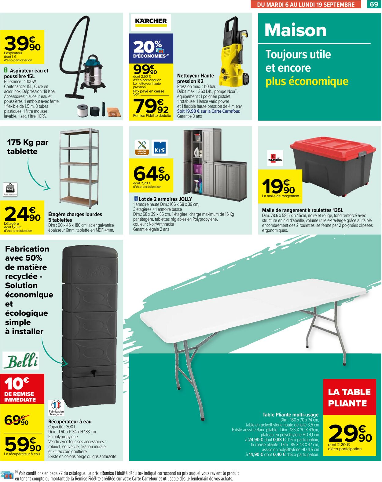 Carrefour Catalogue - 06.09-12.09.2022 (Page 78)