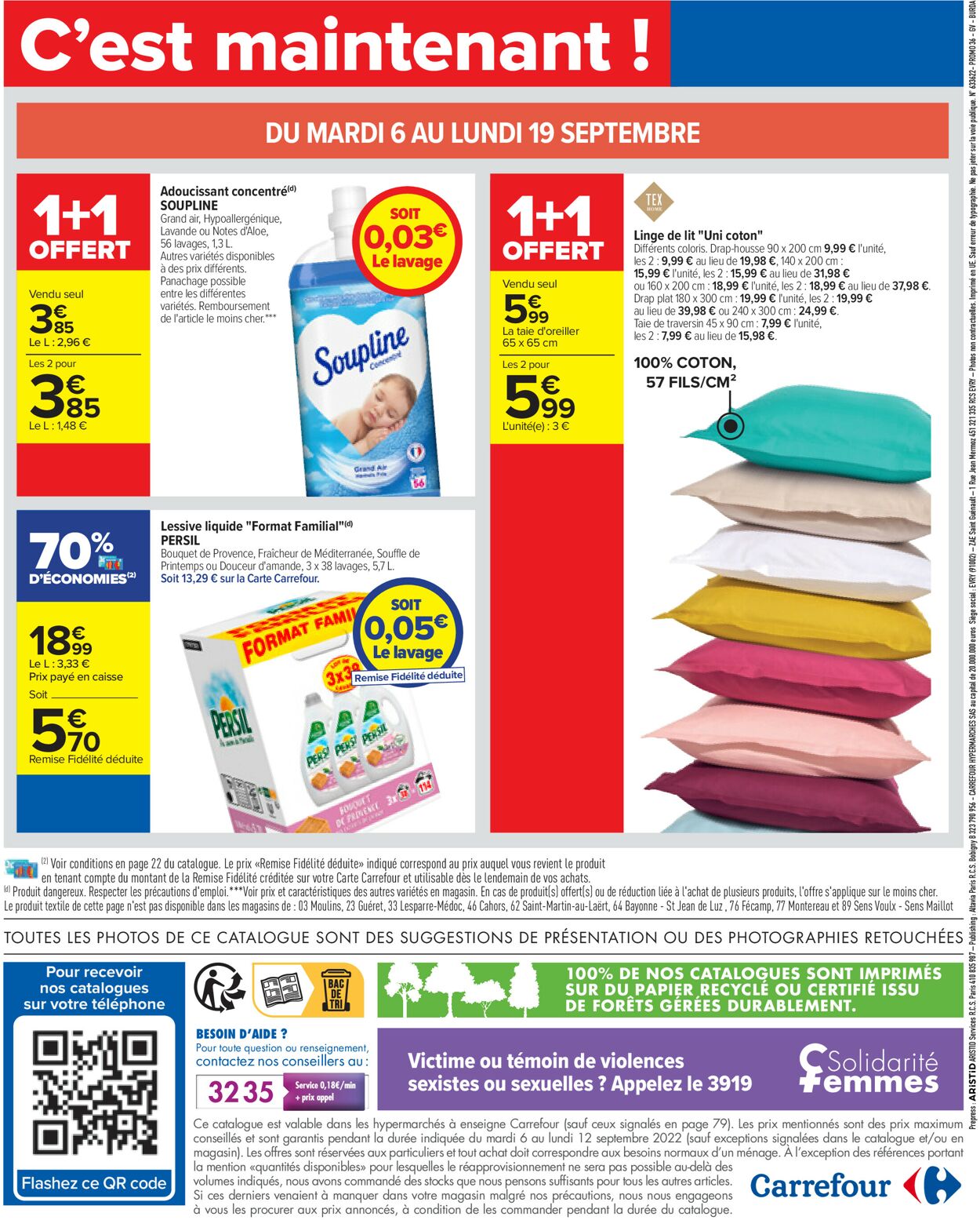 Carrefour Catalogue - 06.09-12.09.2022 (Page 89)