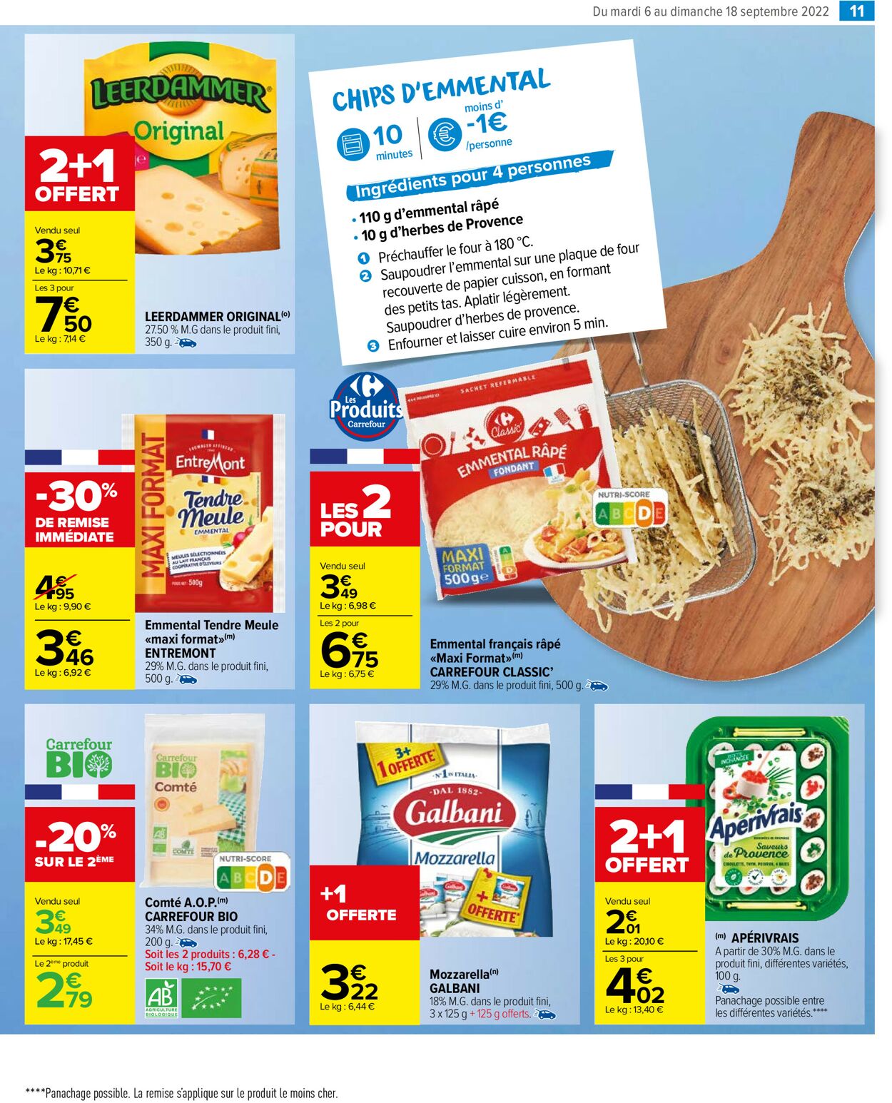 Carrefour Catalogue - 06.09-18.09.2022 (Page 13)