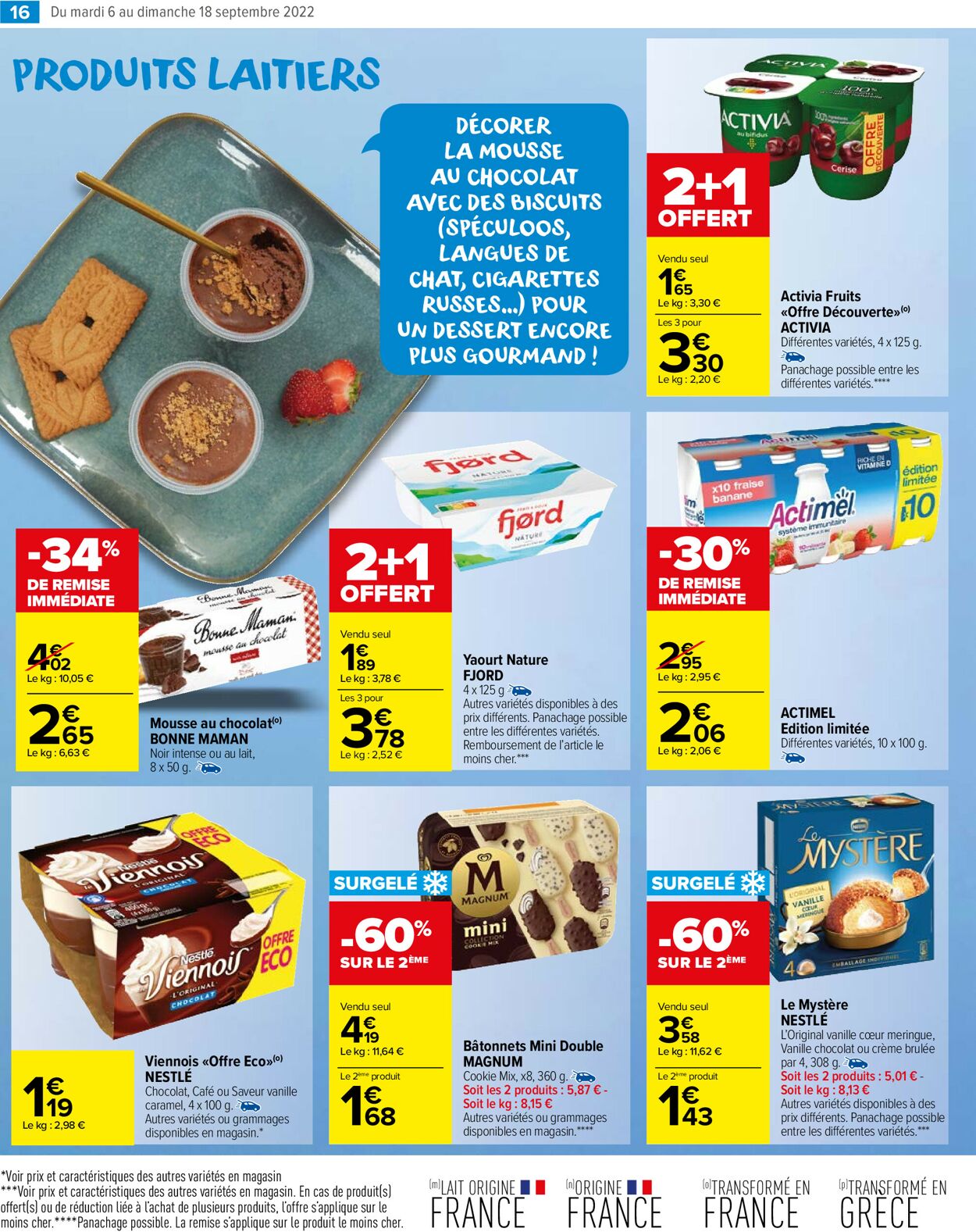Carrefour Catalogue - 06.09-18.09.2022 (Page 18)