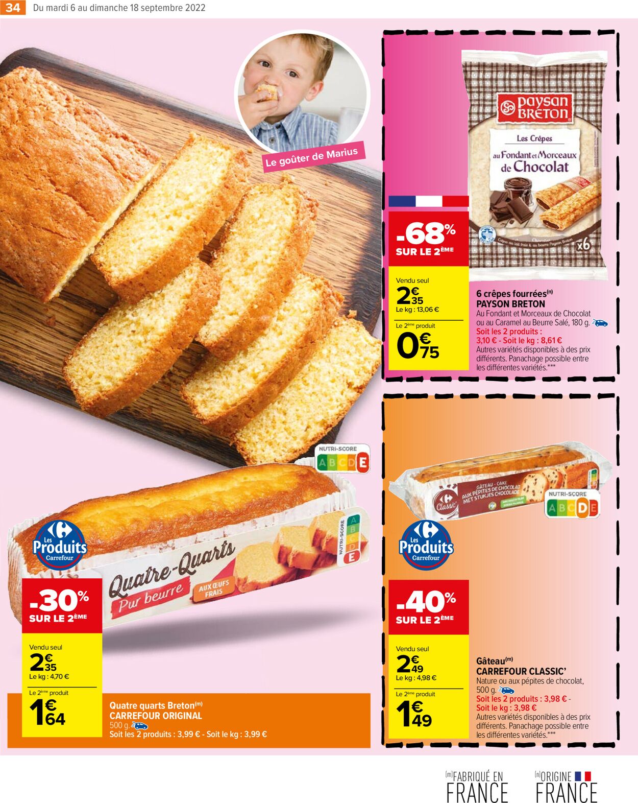 Carrefour Catalogue - 06.09-18.09.2022 (Page 36)