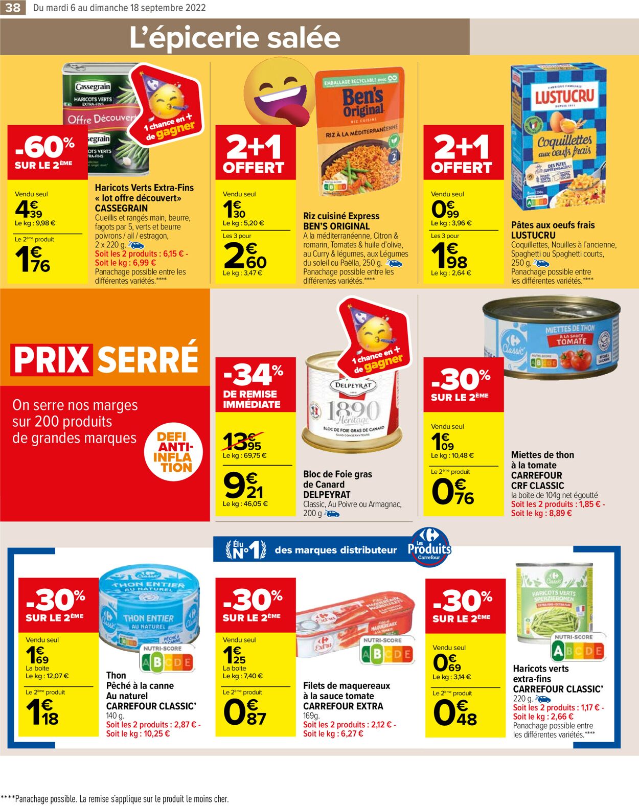 Carrefour Catalogue - 06.09-18.09.2022 (Page 40)
