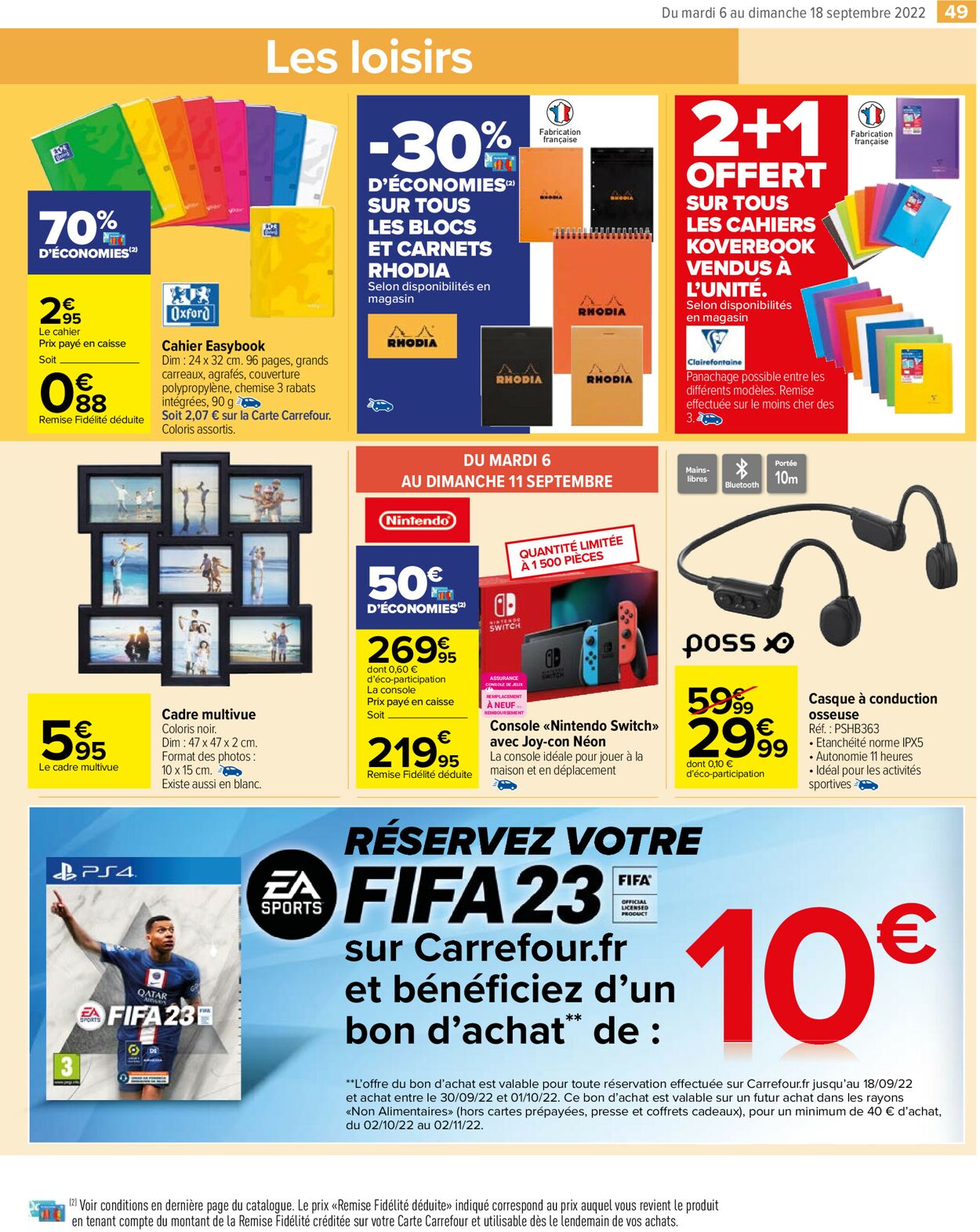 Carrefour Catalogue - 06.09-18.09.2022 (Page 51)