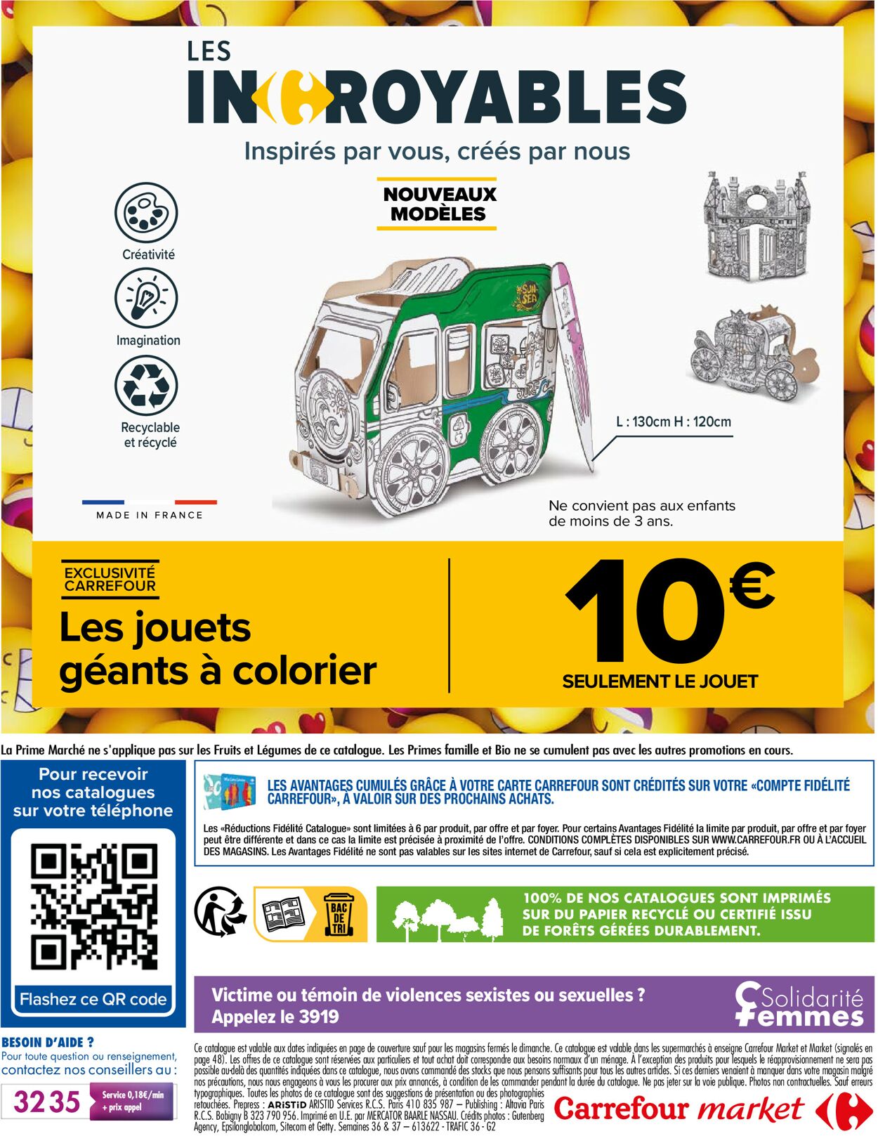 Carrefour Catalogue - 06.09-18.09.2022 (Page 63)