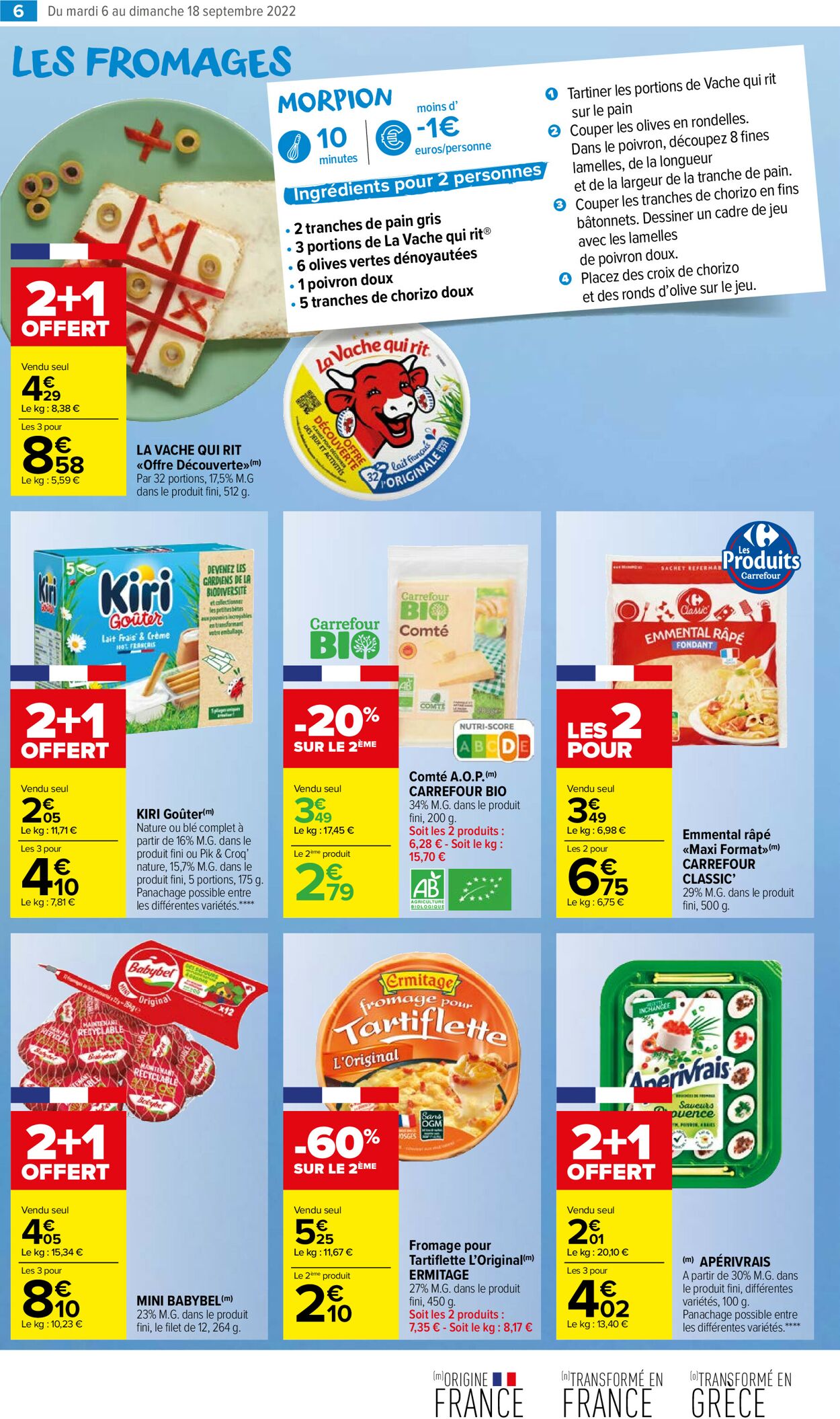 Carrefour Catalogue - 06.09-18.09.2022 (Page 6)