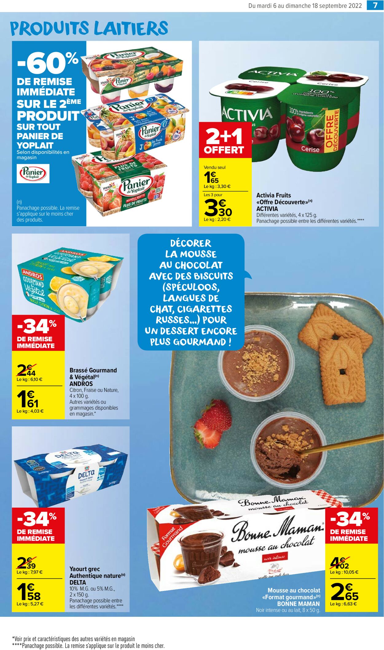 Carrefour Catalogue - 06.09-18.09.2022 (Page 7)