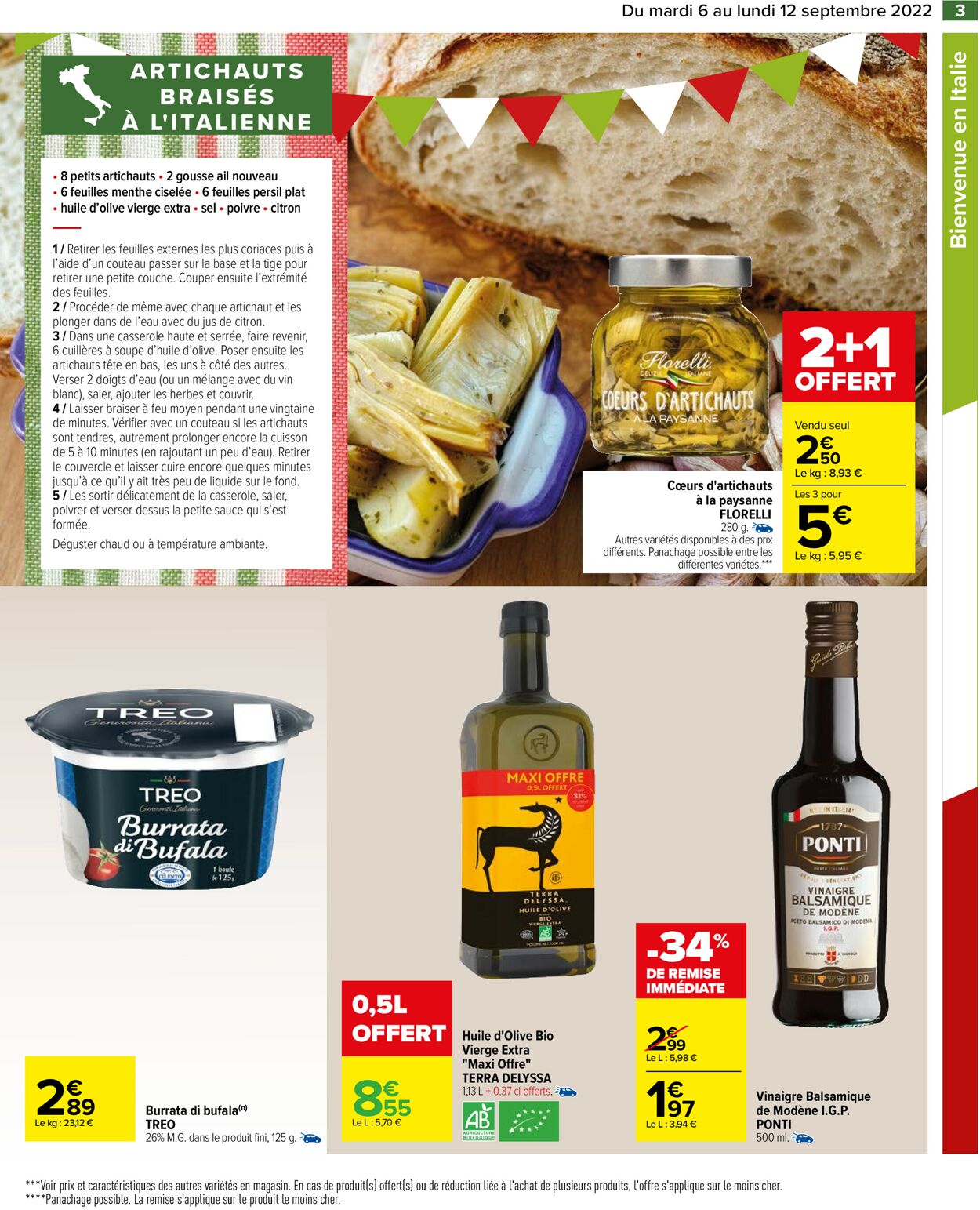 Carrefour Catalogue - 06.09-12.09.2022 (Page 3)