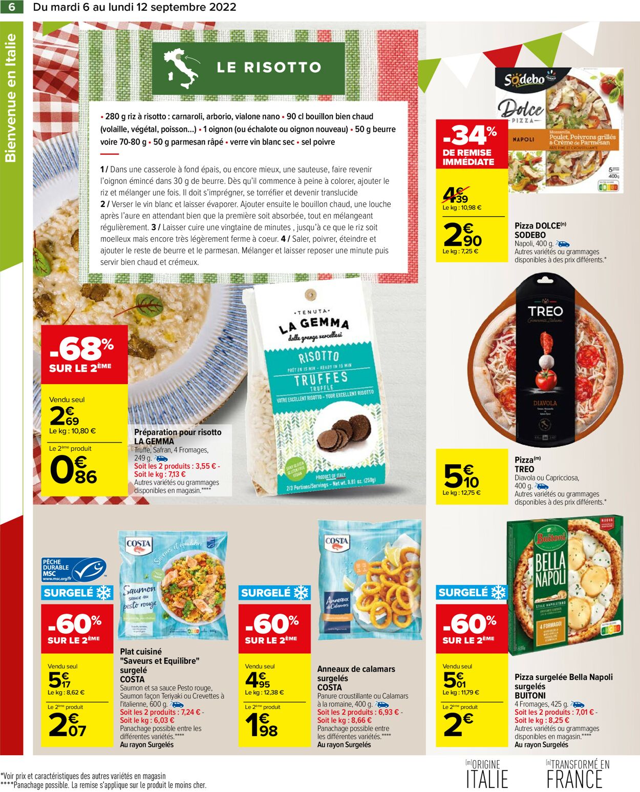 Carrefour Catalogue - 06.09-12.09.2022 (Page 6)