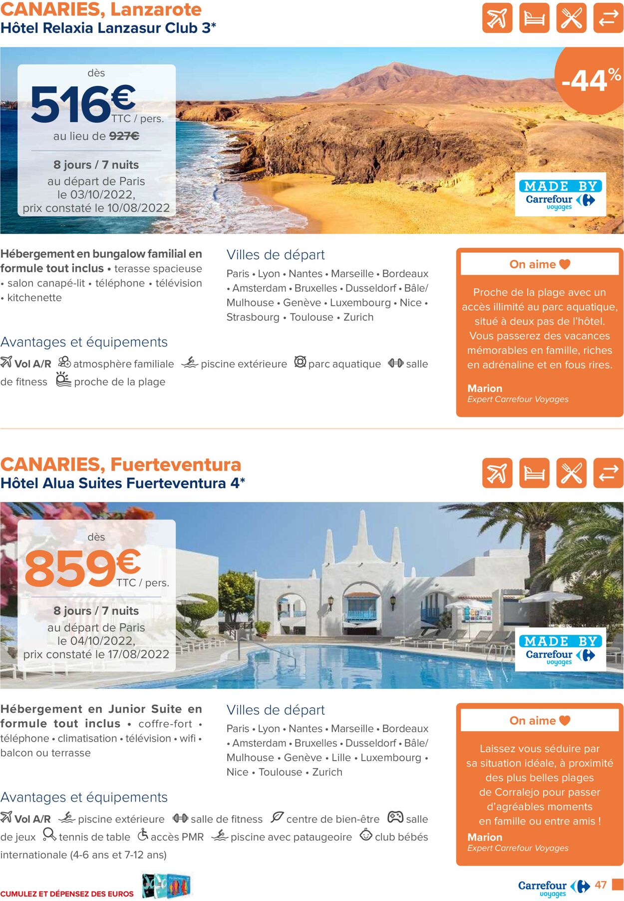 Carrefour Catalogue - 05.09-31.10.2022 (Page 47)